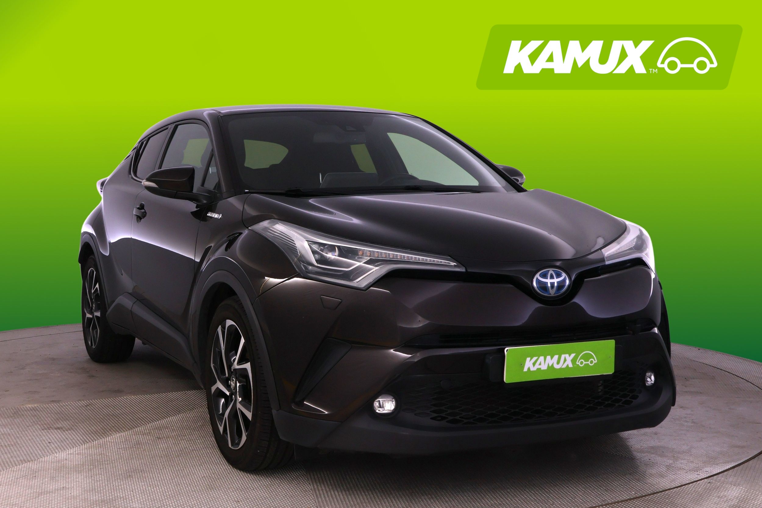 Toyota C-HR 1,8 Hybrid Intense 2019, bild 6/24