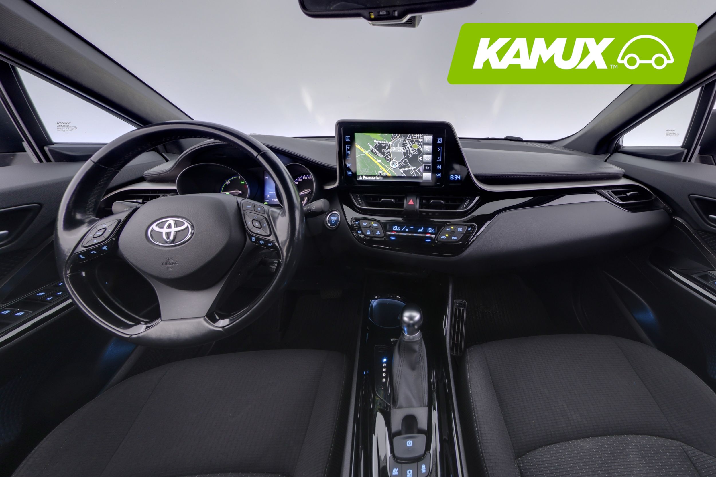 Toyota C-HR 1,8 Hybrid Intense 2019, bild 7/24