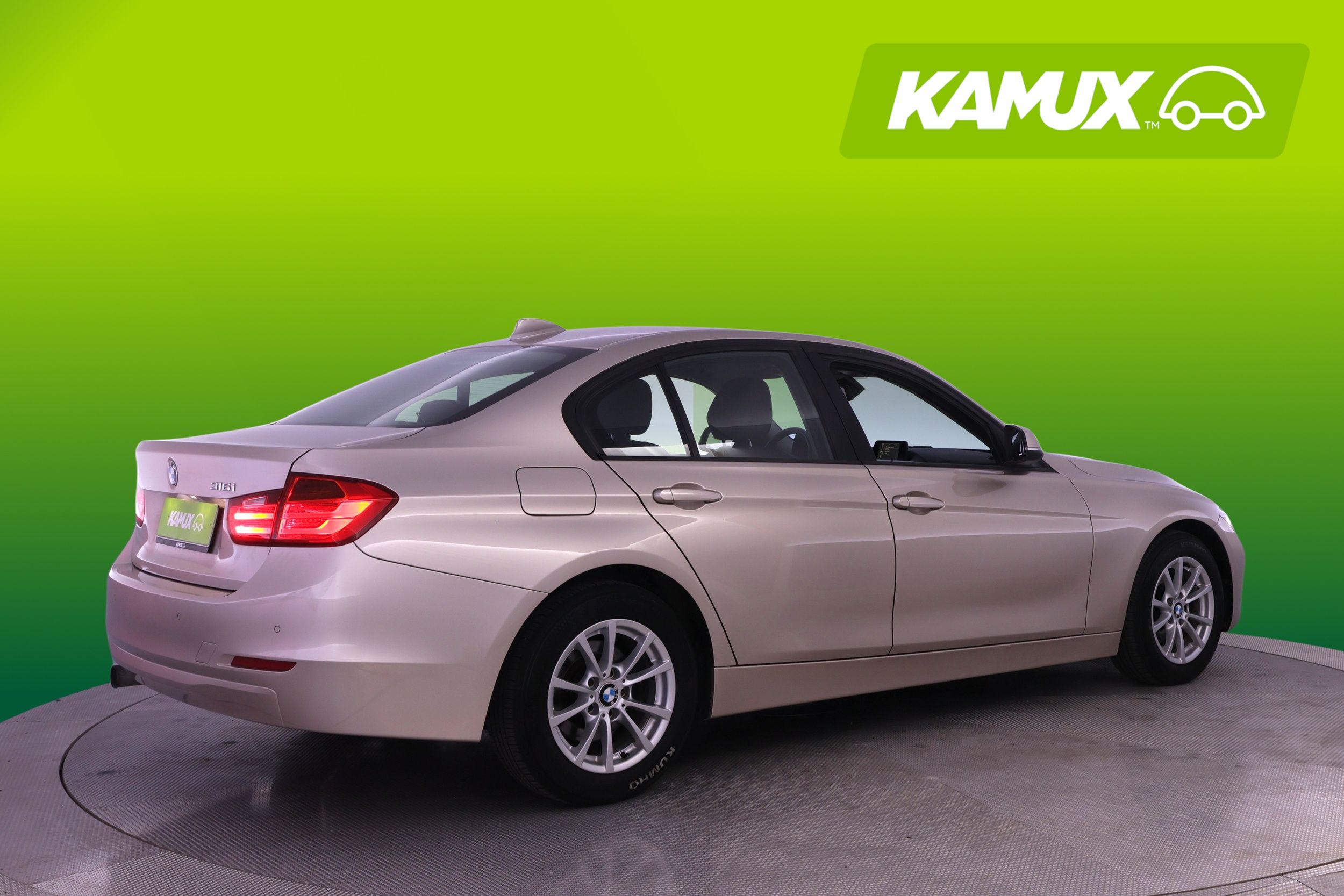 BMW 316 2013, bild 2/23
