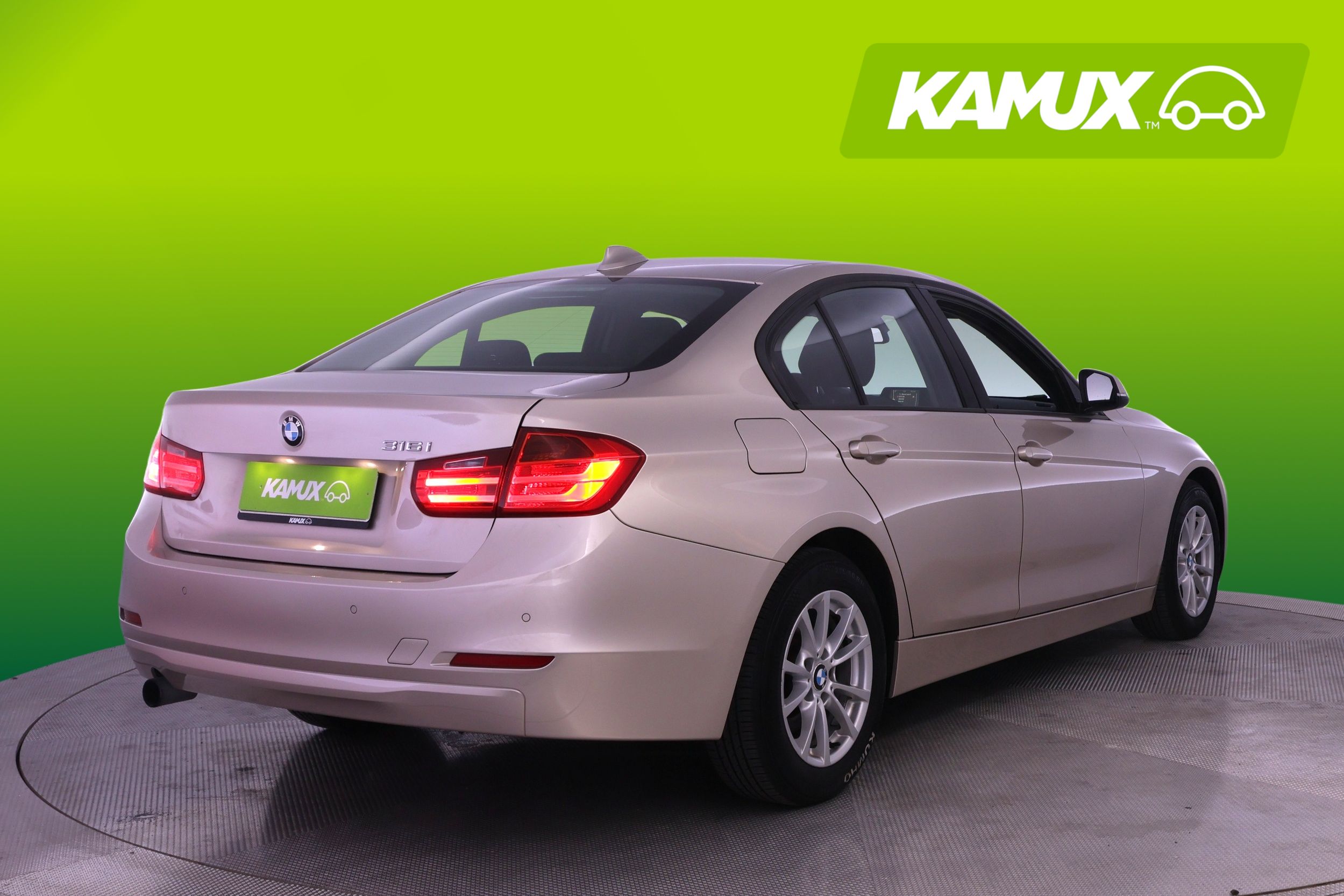 BMW 316 2013, bild 3/23
