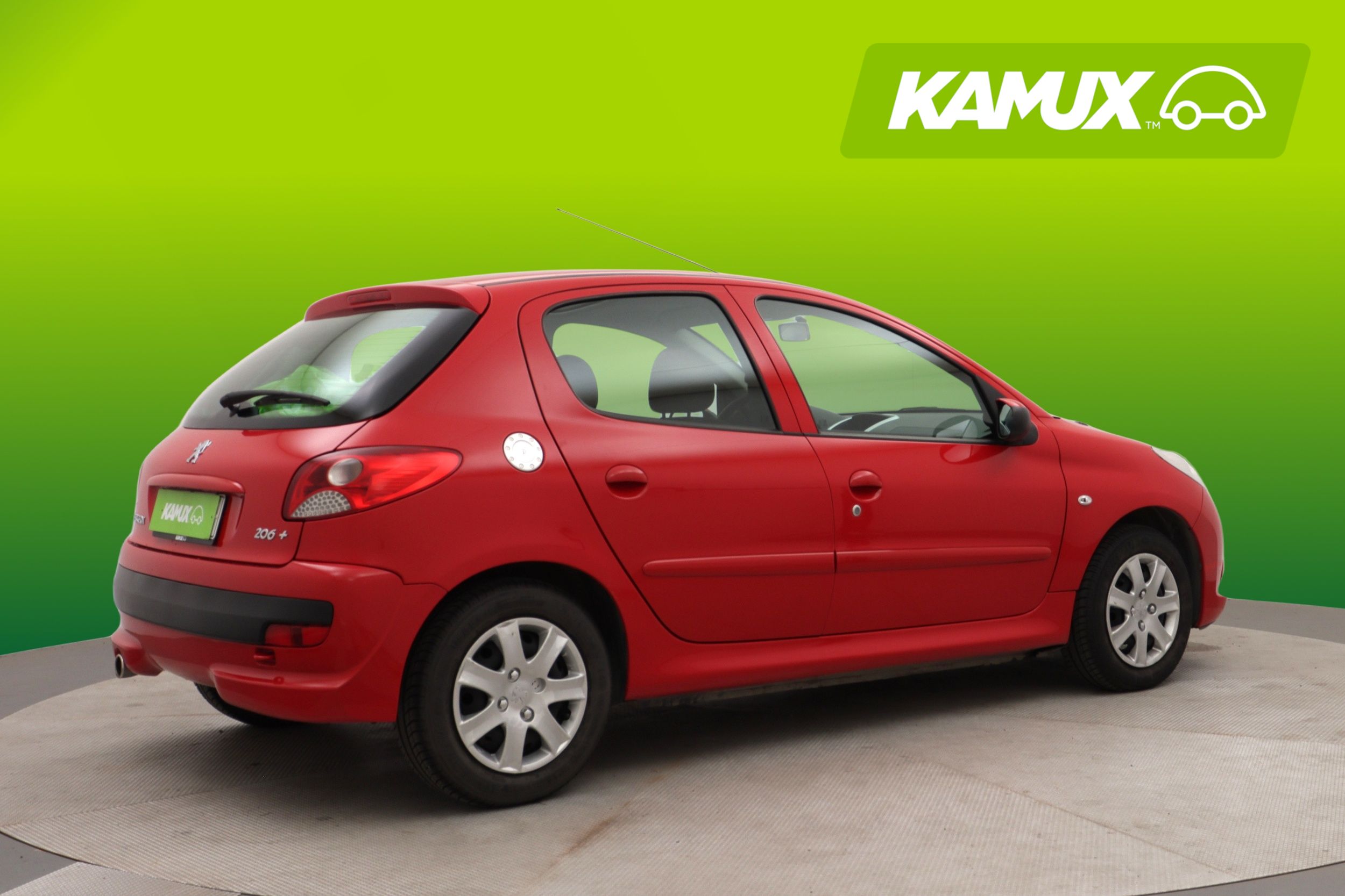 Peugeot 206+ 75 Millesim 200 5ov 2011, bild 4/42