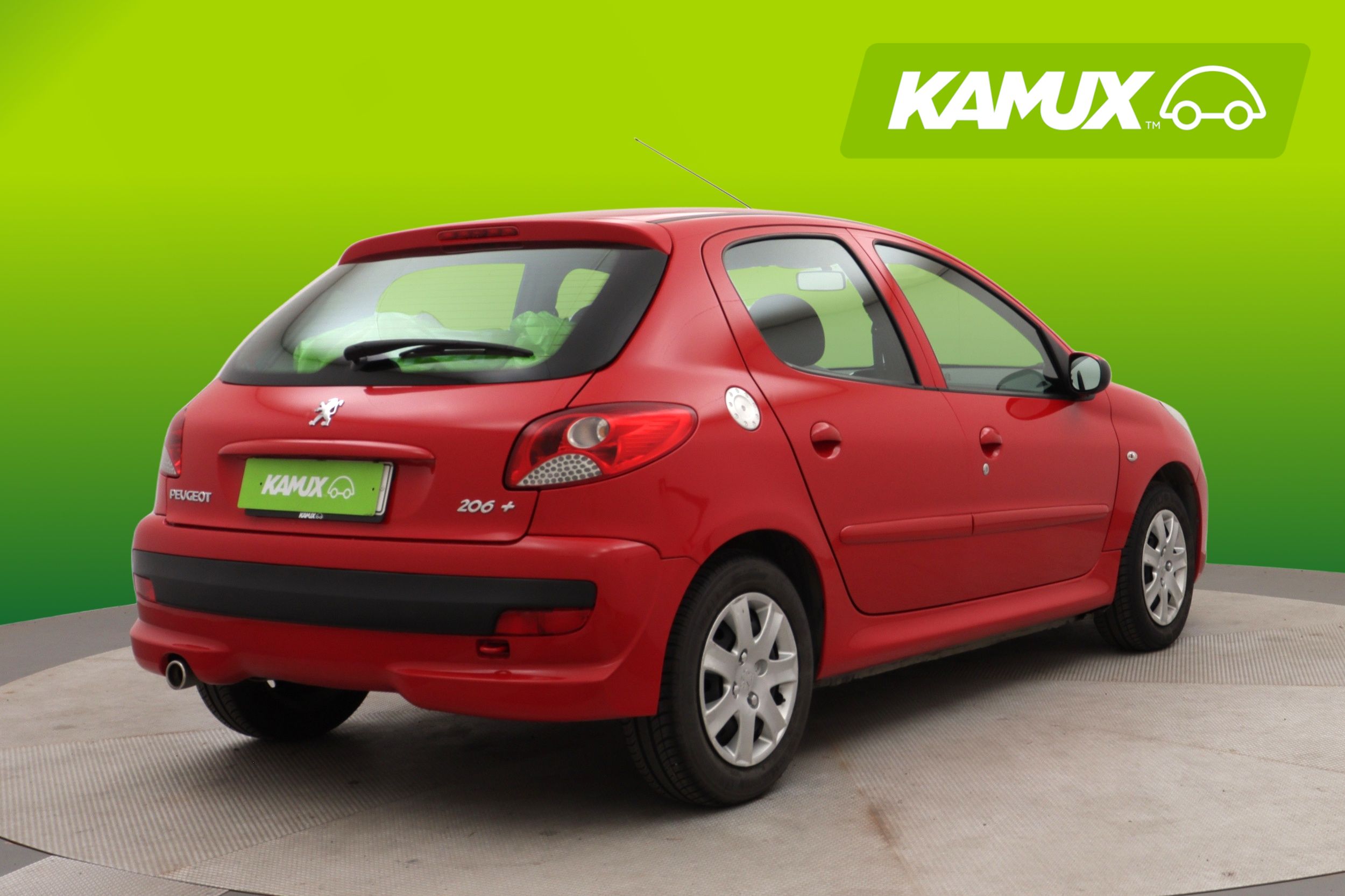 Peugeot 206+ 75 Millesim 200 5ov 2011, bild 6/42