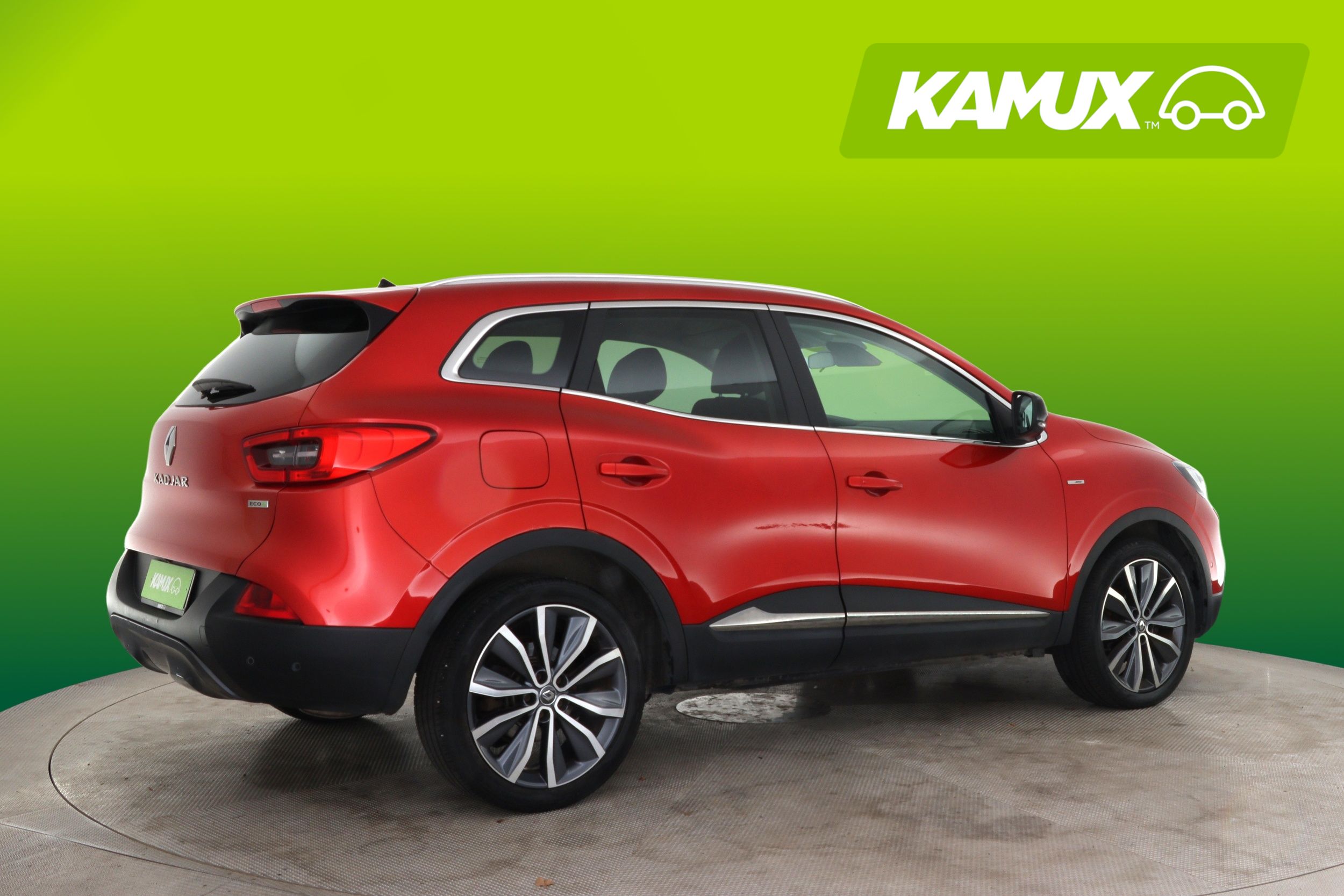 Renault Kadjar Energy dCi 110 EDC-aut 2016, bild 2/29