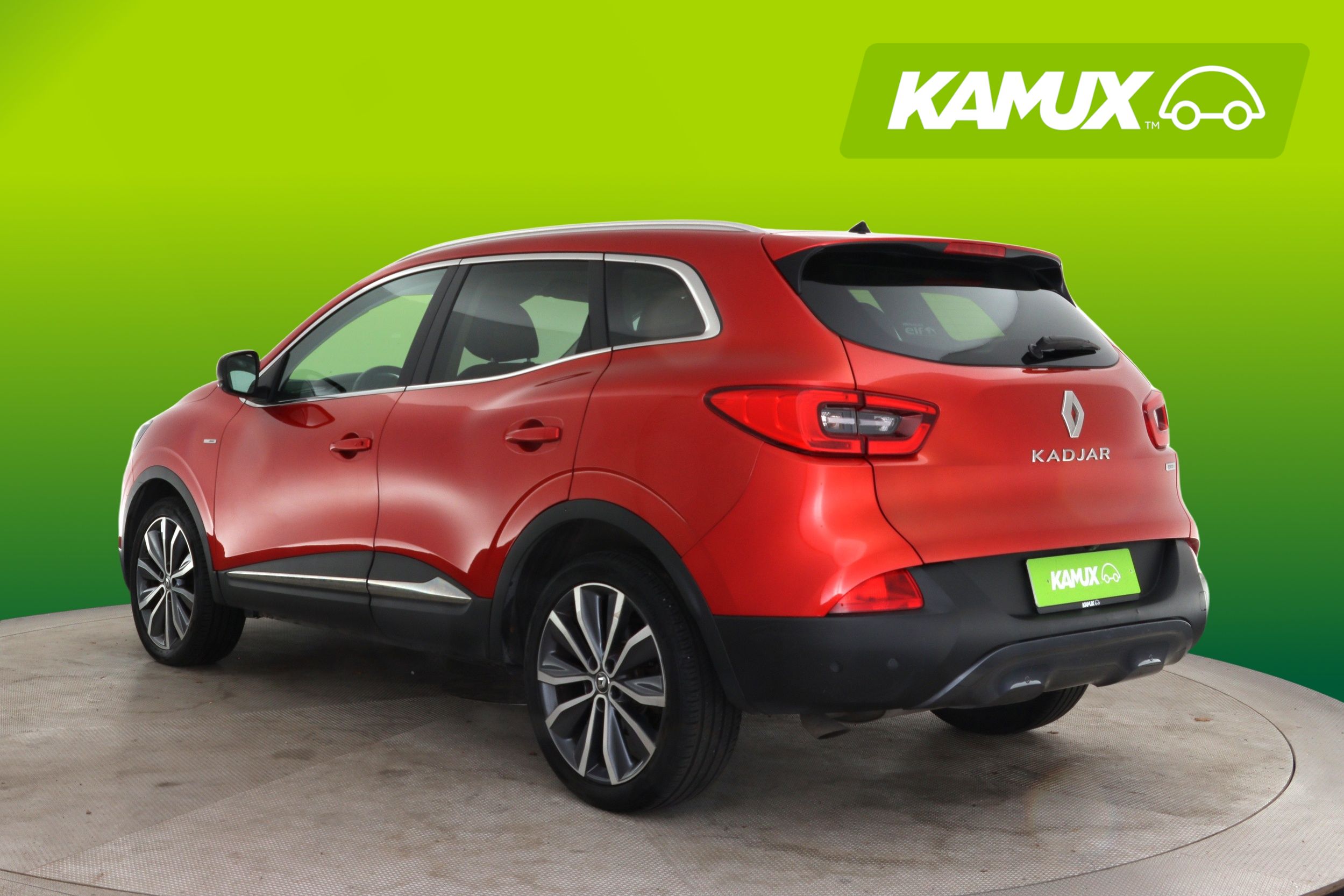 Renault Kadjar Energy dCi 110 EDC-aut 2016, bild 4/29