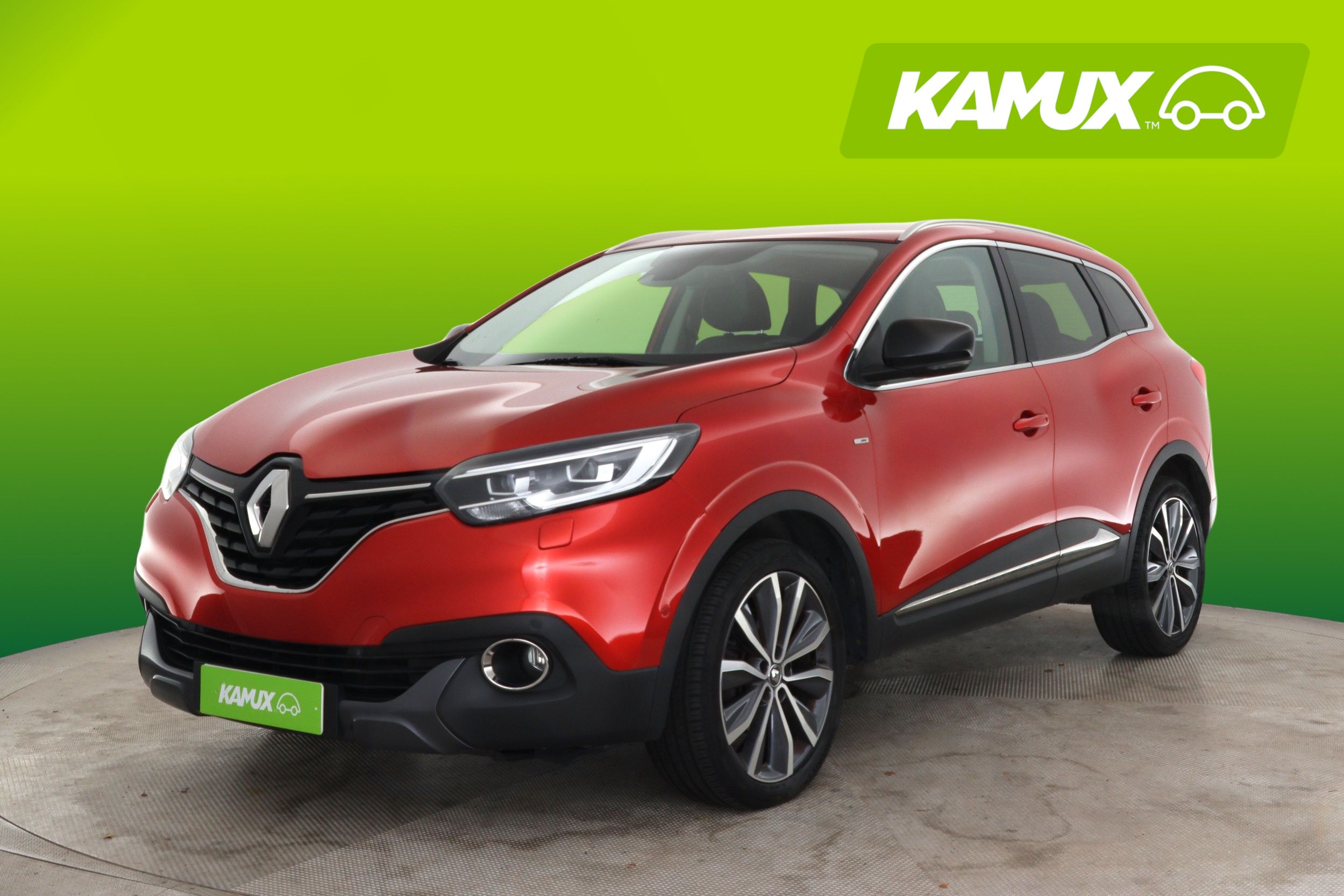 Renault Kadjar Energy dCi 110 EDC-aut 2016, bild 5/29