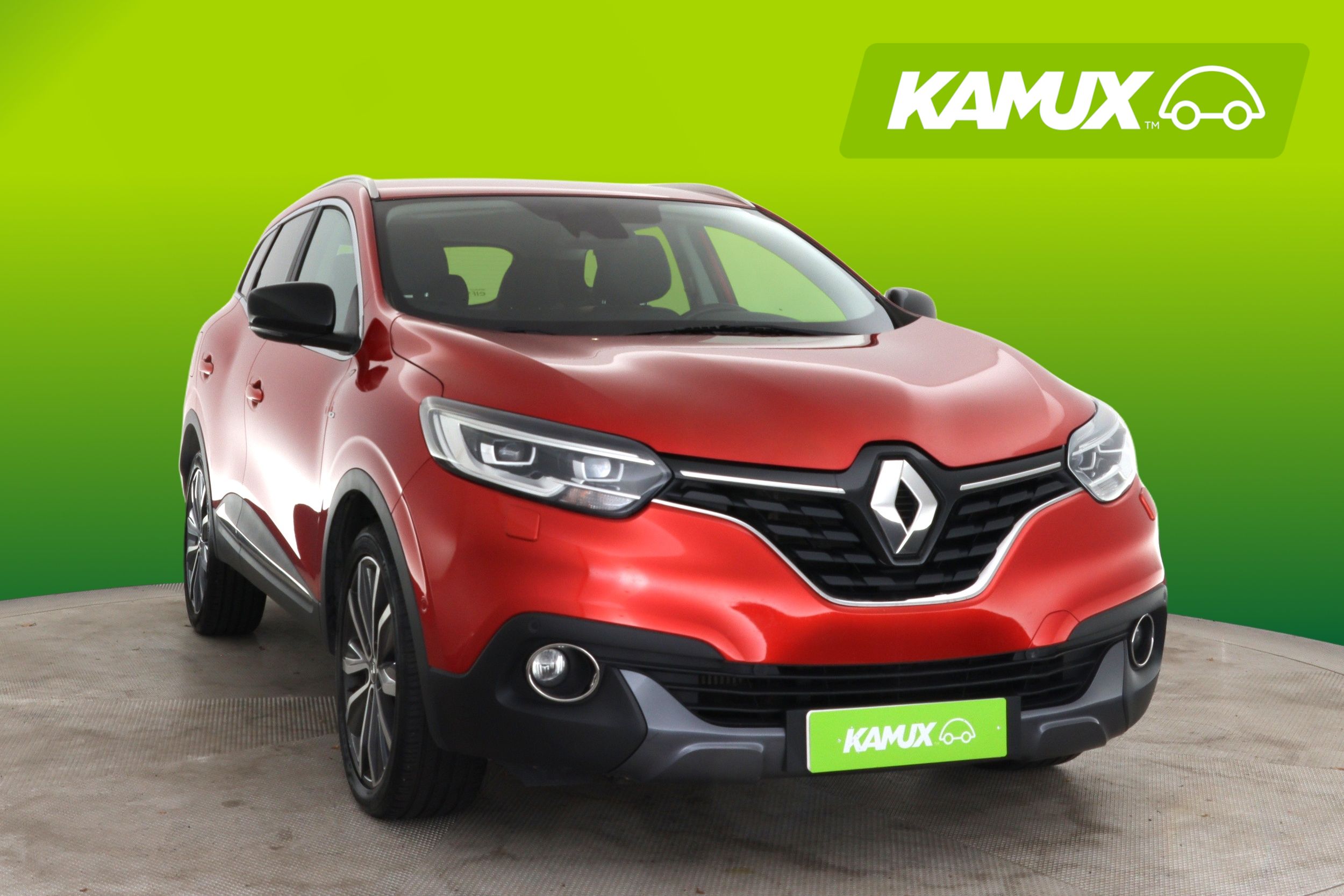 Renault Kadjar Energy dCi 110 EDC-aut 2016, bild 6/29