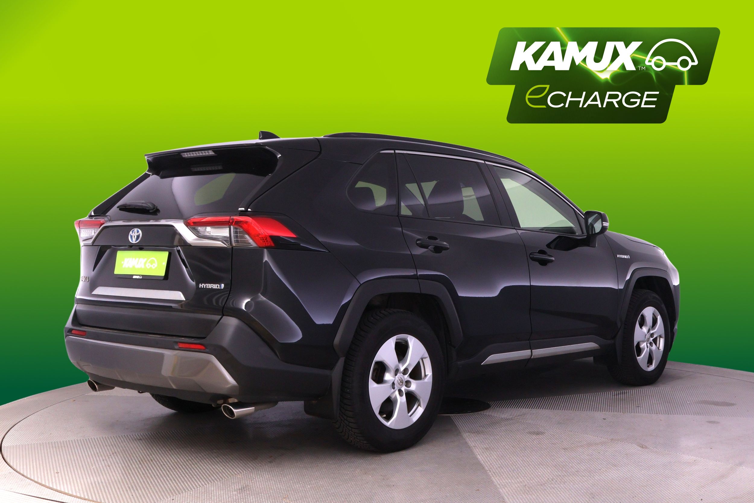 Toyota RAV4 2,5 Hybrid 2020, bild 2/27