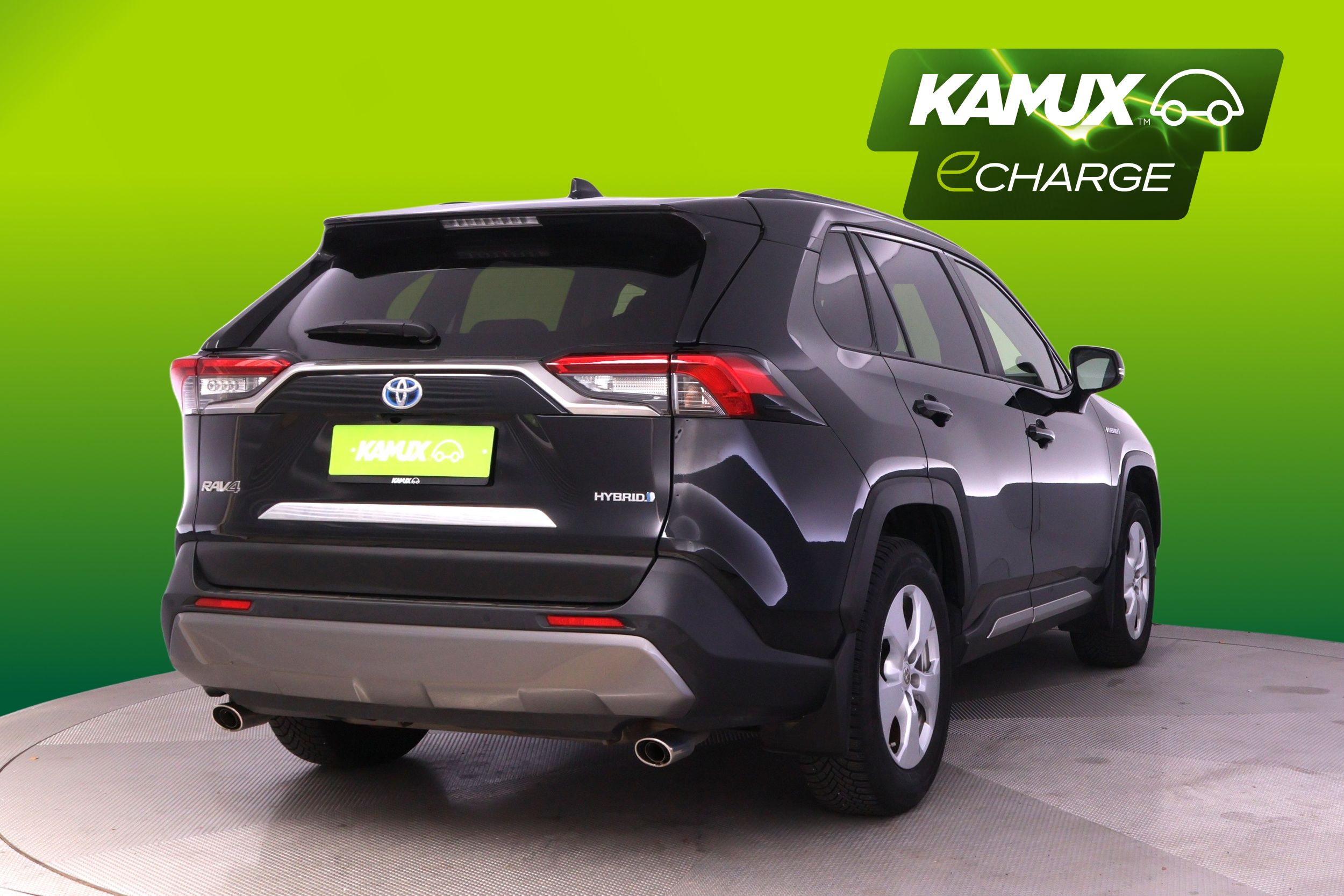 Toyota RAV4 2,5 Hybrid 2020, bild 3/27