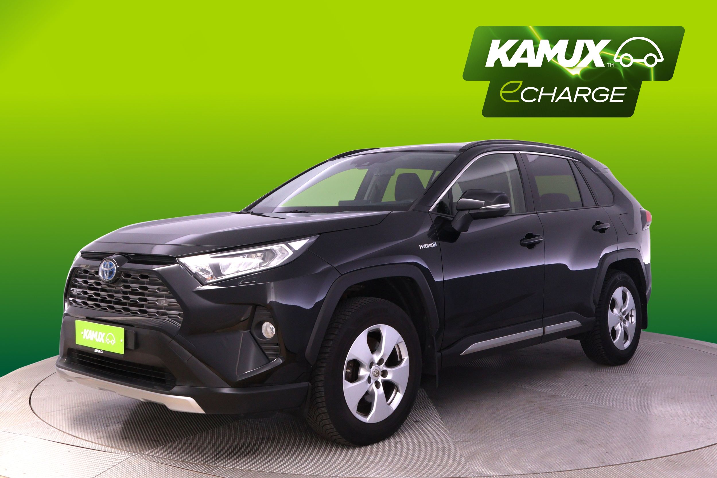 Toyota RAV4 2,5 Hybrid 2020, bild 5/27