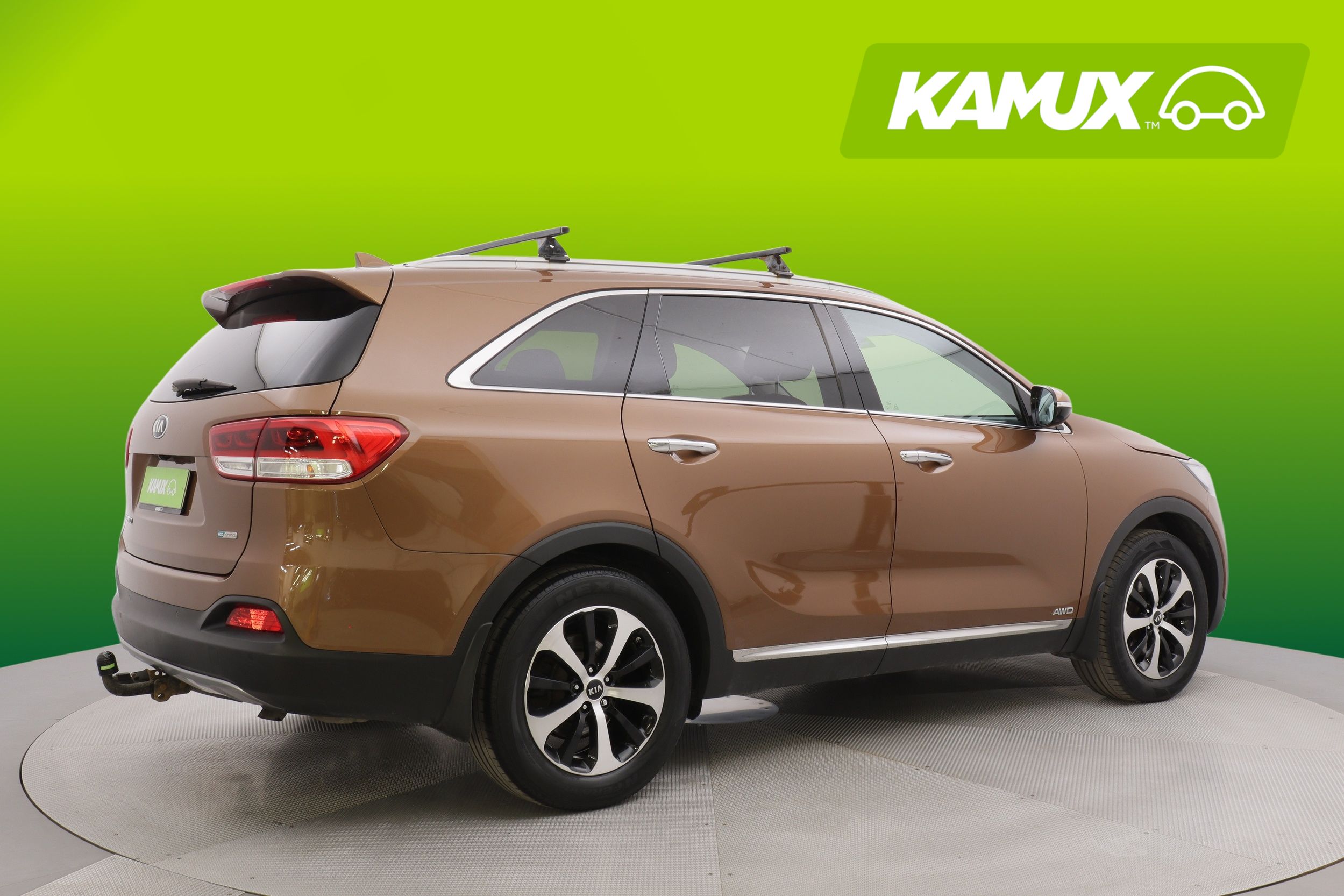 Kia Sorento 2,2 CRDi AWD Platinum A/T 5P 2017, bild 2/18