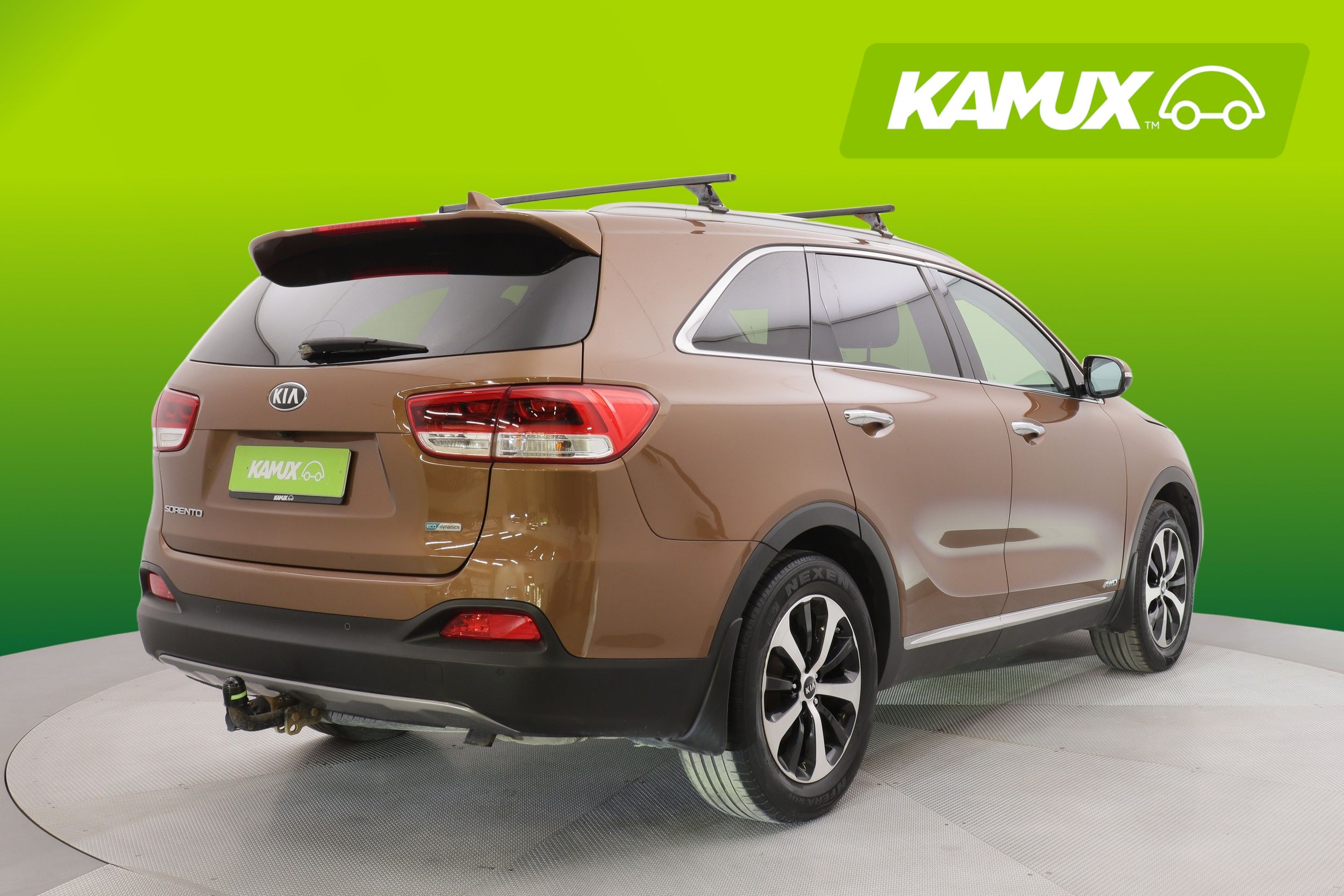 Kia Sorento 2,2 CRDi AWD Platinum A/T 5P 2017, bild 3/18