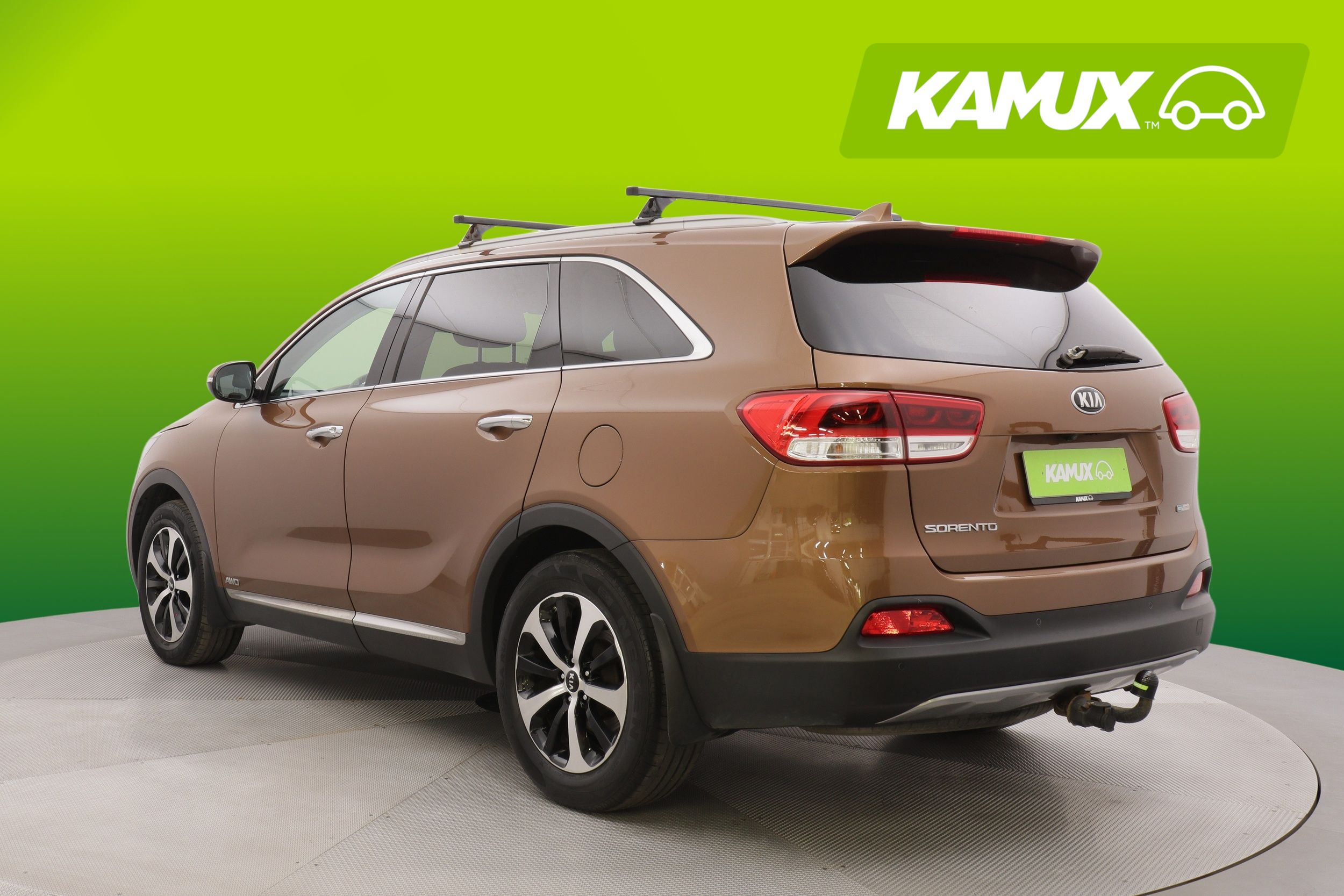 Kia Sorento 2,2 CRDi AWD Platinum A/T 5P 2017, bild 4/18