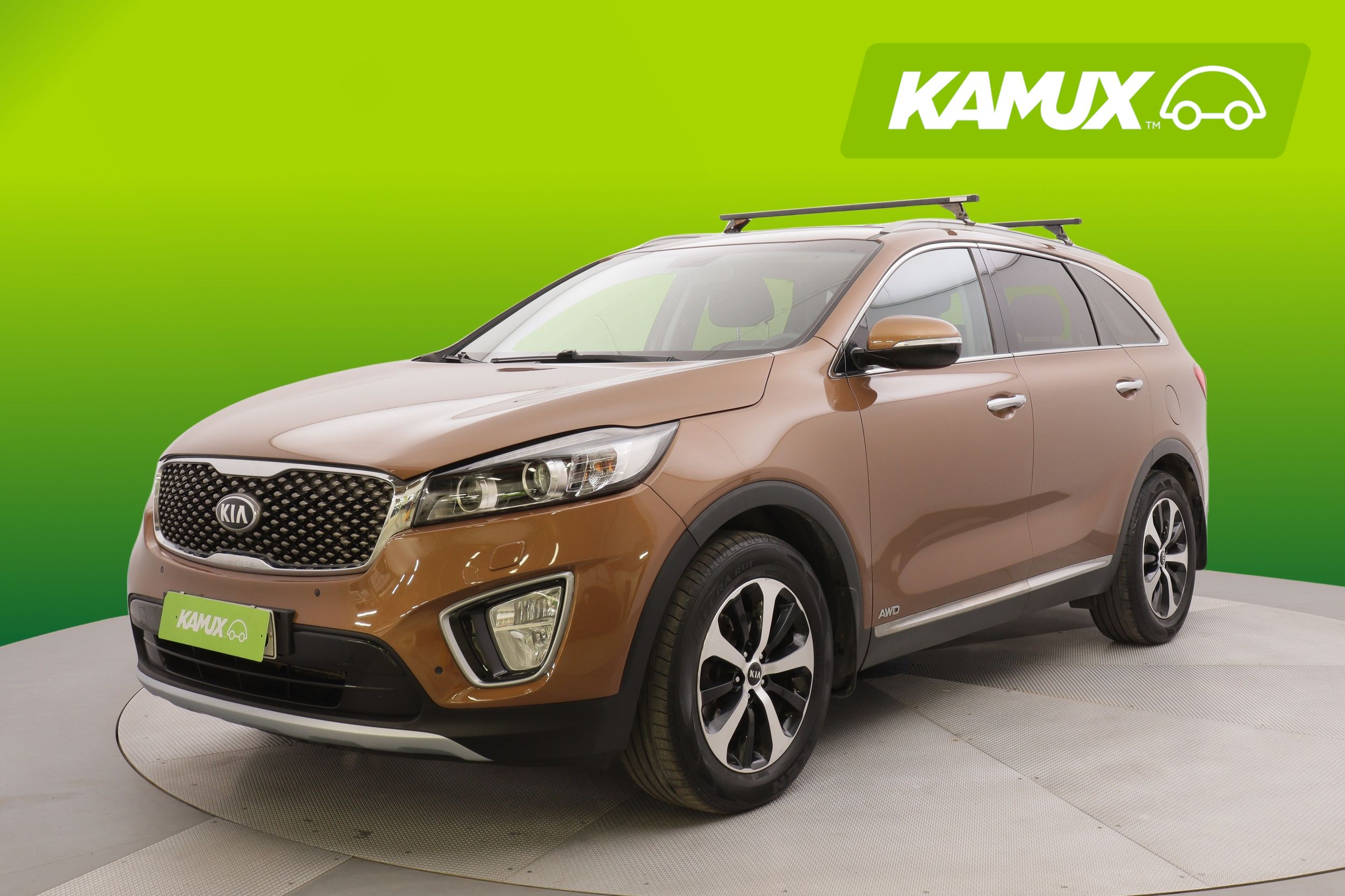 Kia Sorento 2,2 CRDi AWD Platinum A/T 5P 2017, bild 5/18