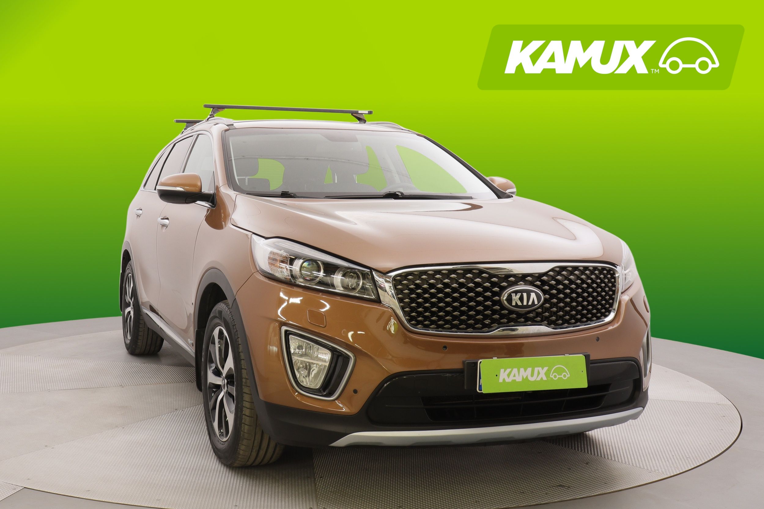Kia Sorento 2,2 CRDi AWD Platinum A/T 5P 2017, bild 6/18