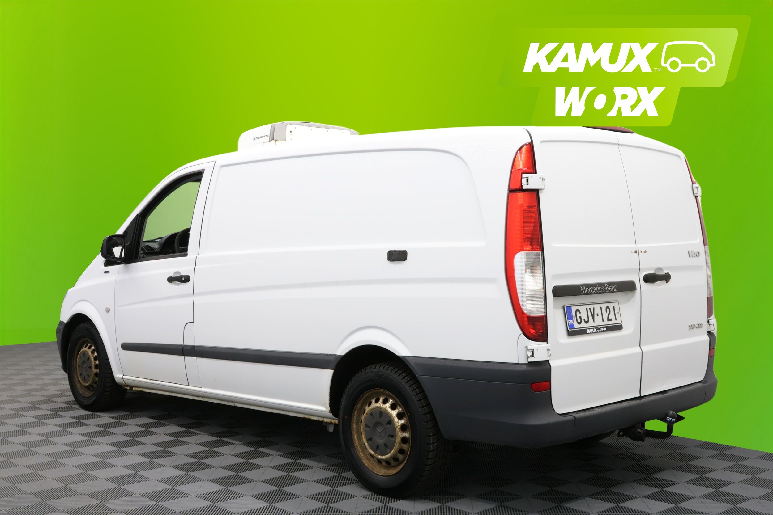 Mercedes-Benz Vito 2011, bild 3/20