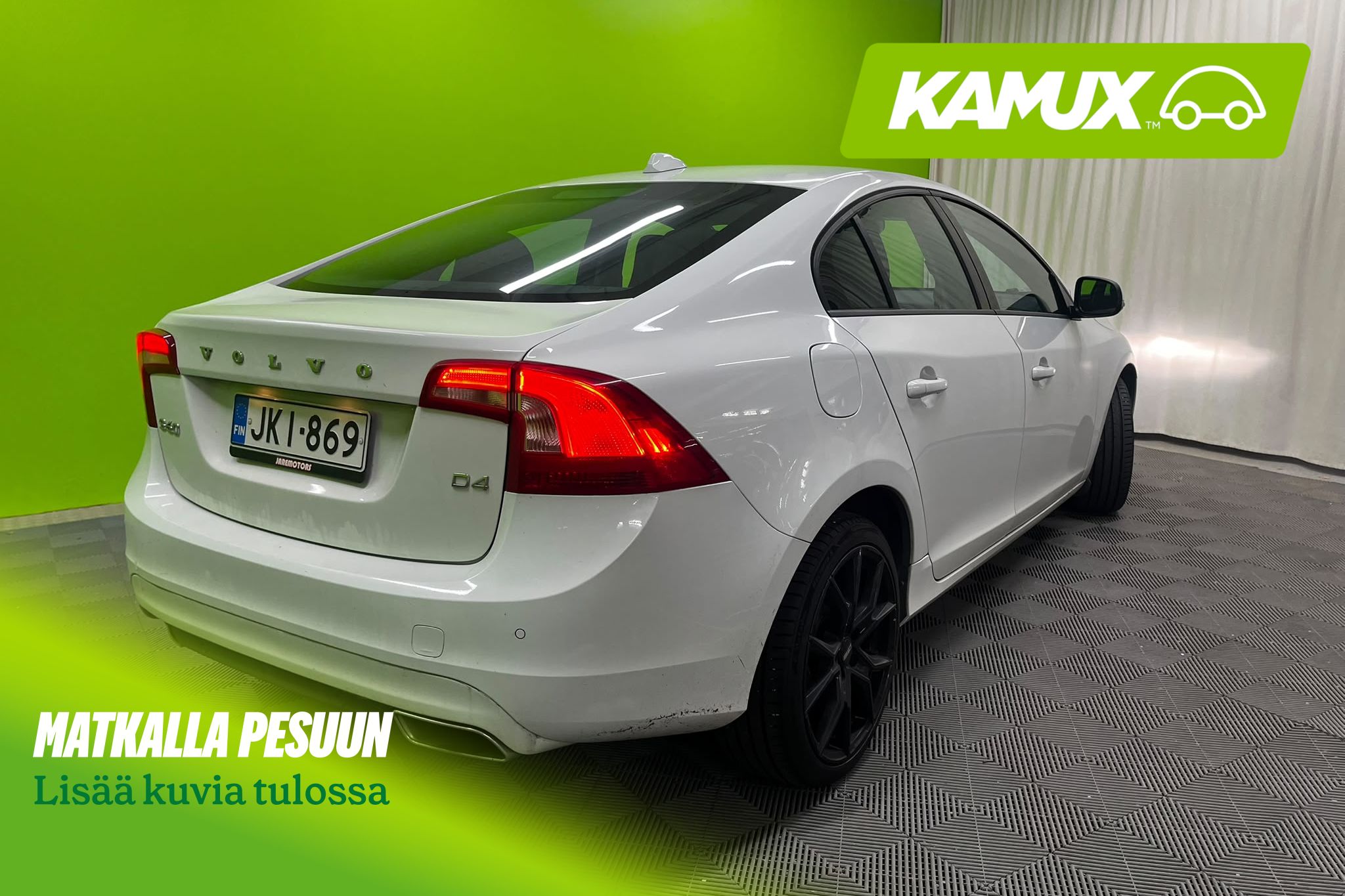 Volvo S60 D4 Kinetic aut 2015, bild 2/7