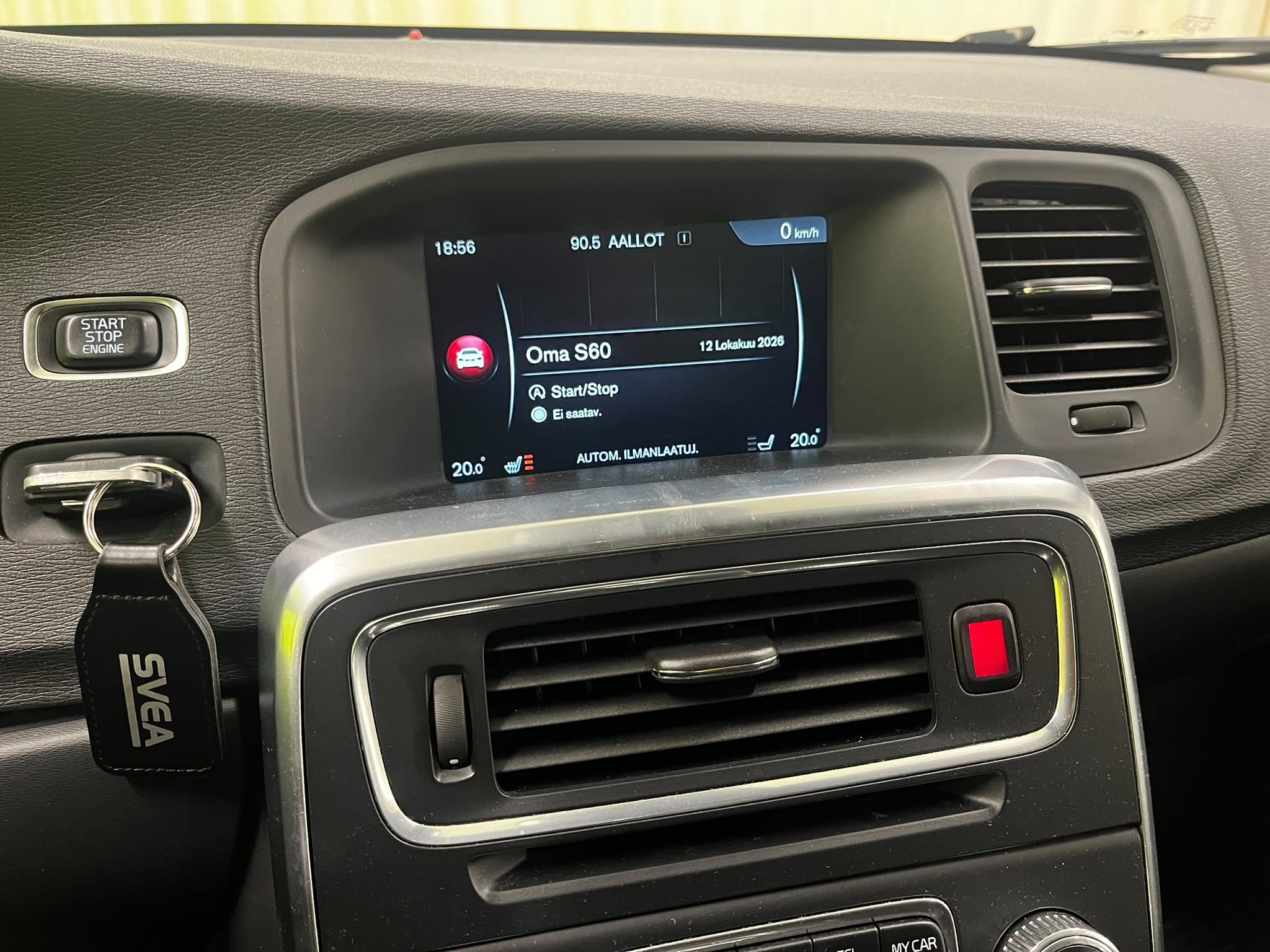 Volvo S60 D4 Kinetic aut 2015, bild 6/7