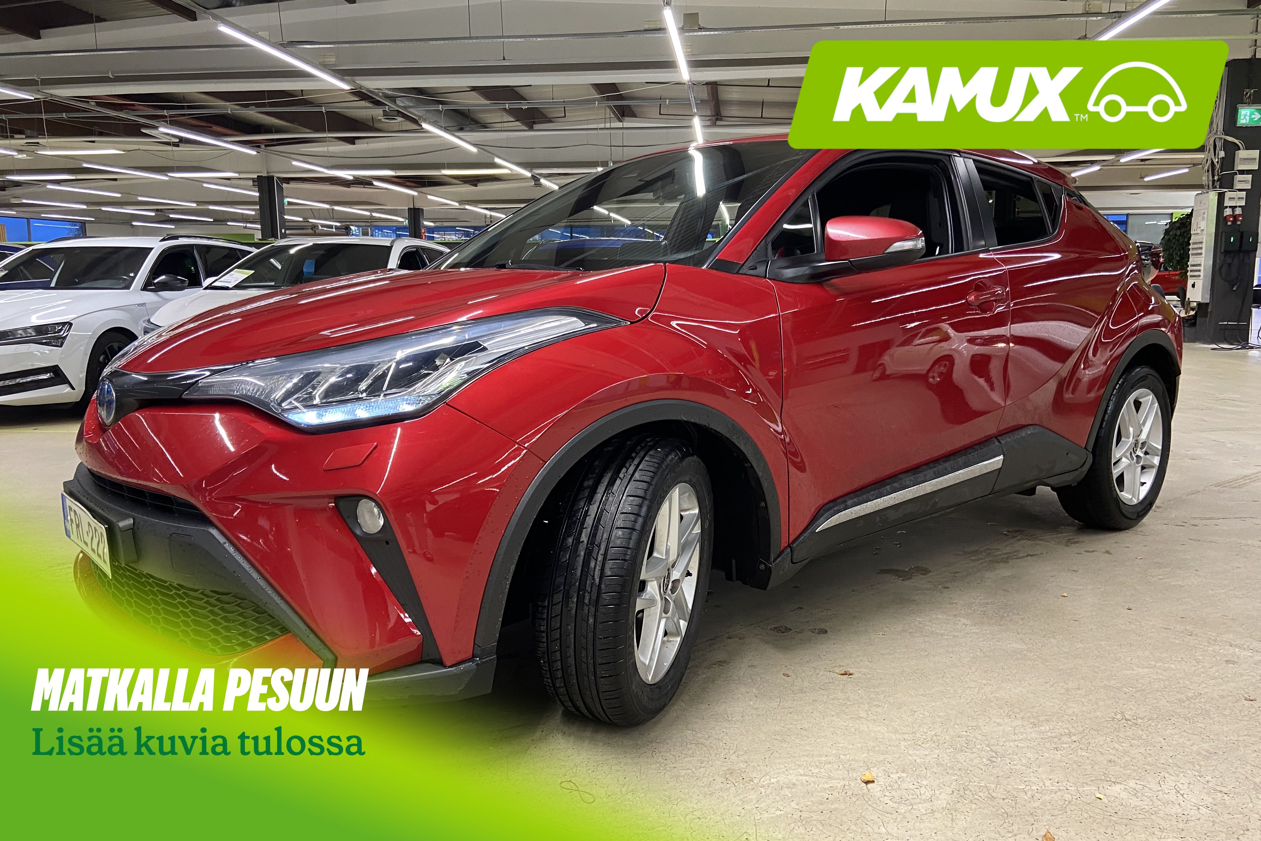 Toyota C-HR 1,8 Hybrid Active Plus 2023, kuva 2/4