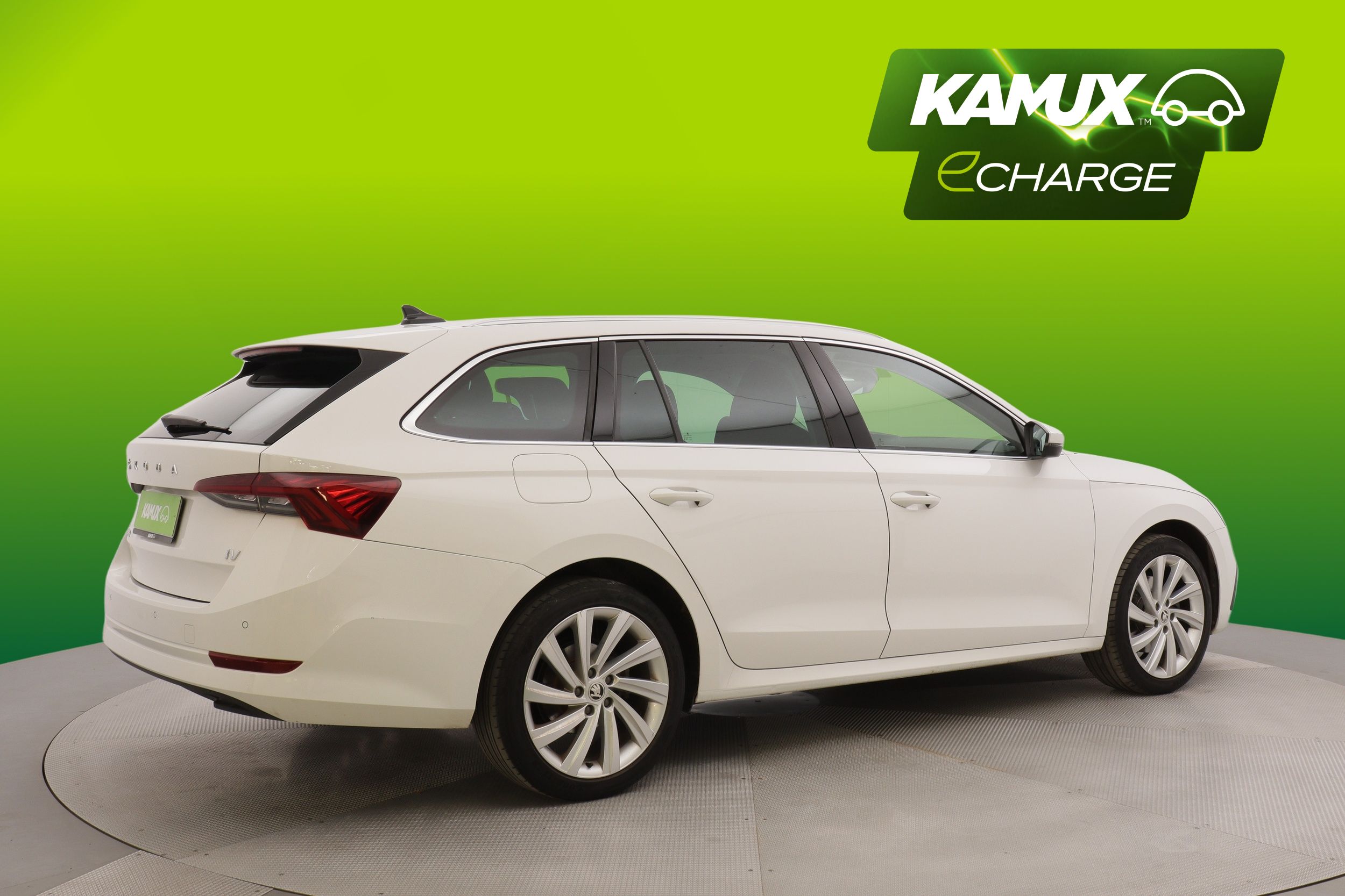Skoda Octavia Farmari (AC) 5ov 1395cm3 A 2021, bild 2/21