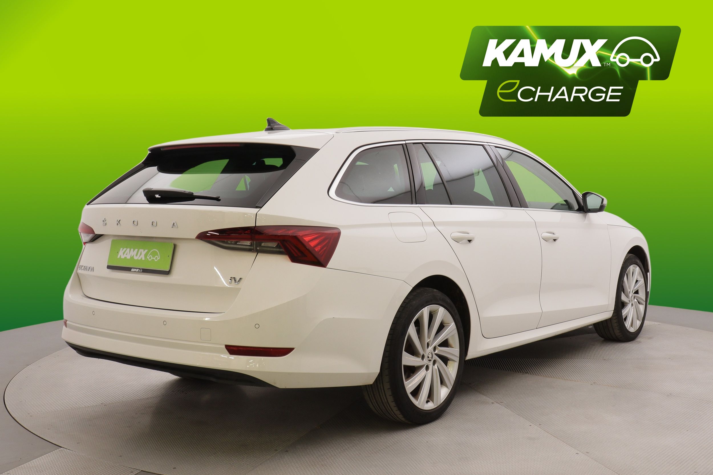 Skoda Octavia Farmari (AC) 5ov 1395cm3 A 2021, bild 3/21