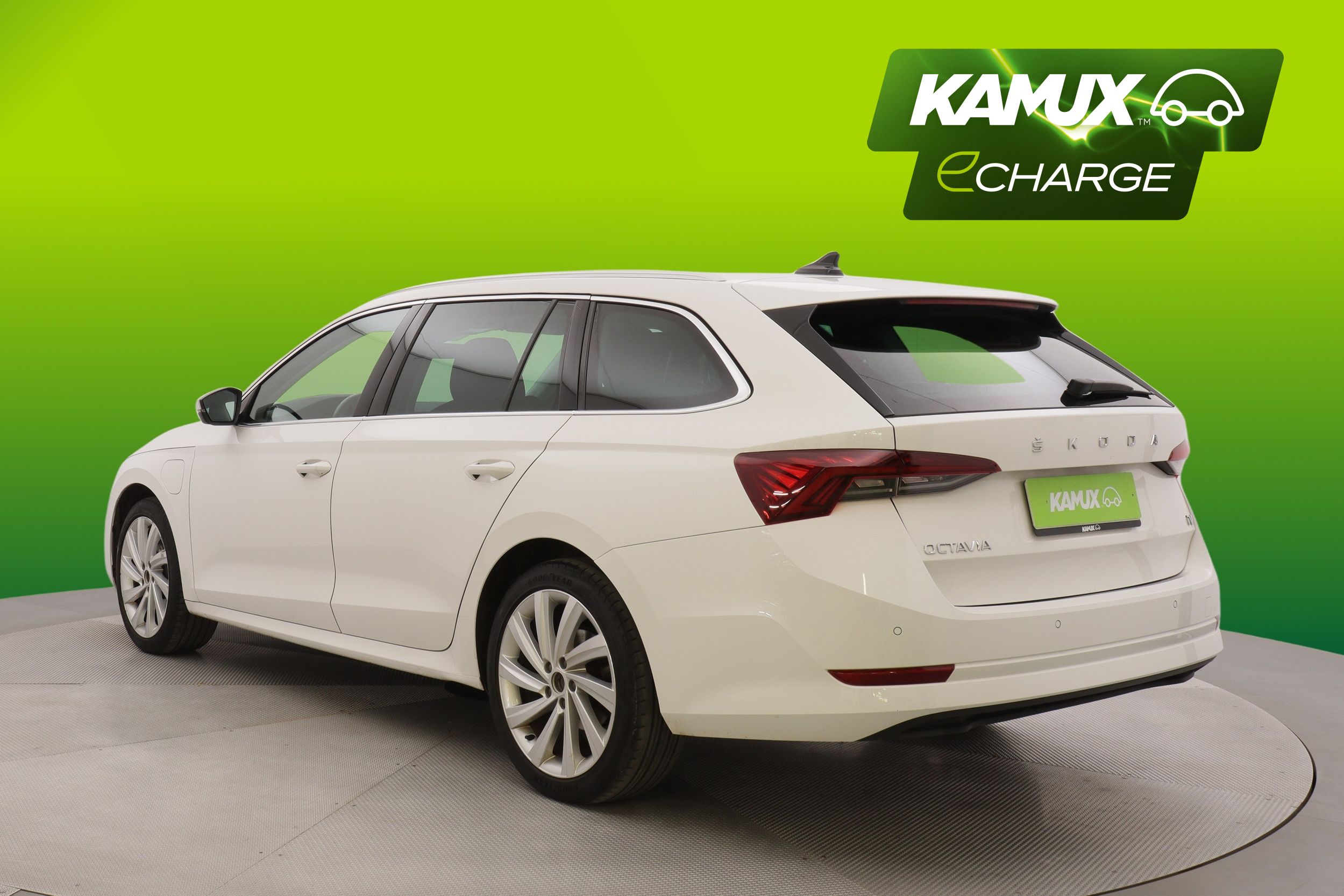 Skoda Octavia Farmari (AC) 5ov 1395cm3 A 2021, bild 4/21