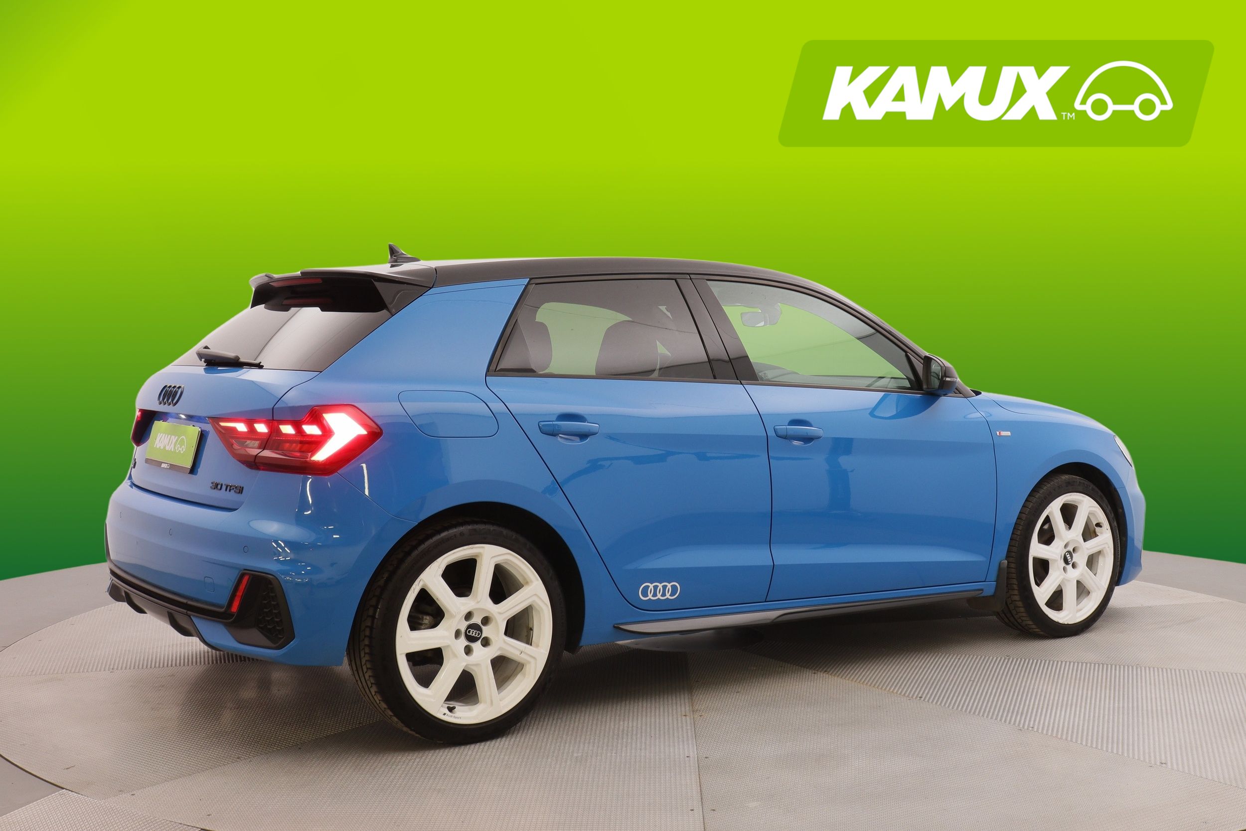 Audi A1 2019, photo 2/17