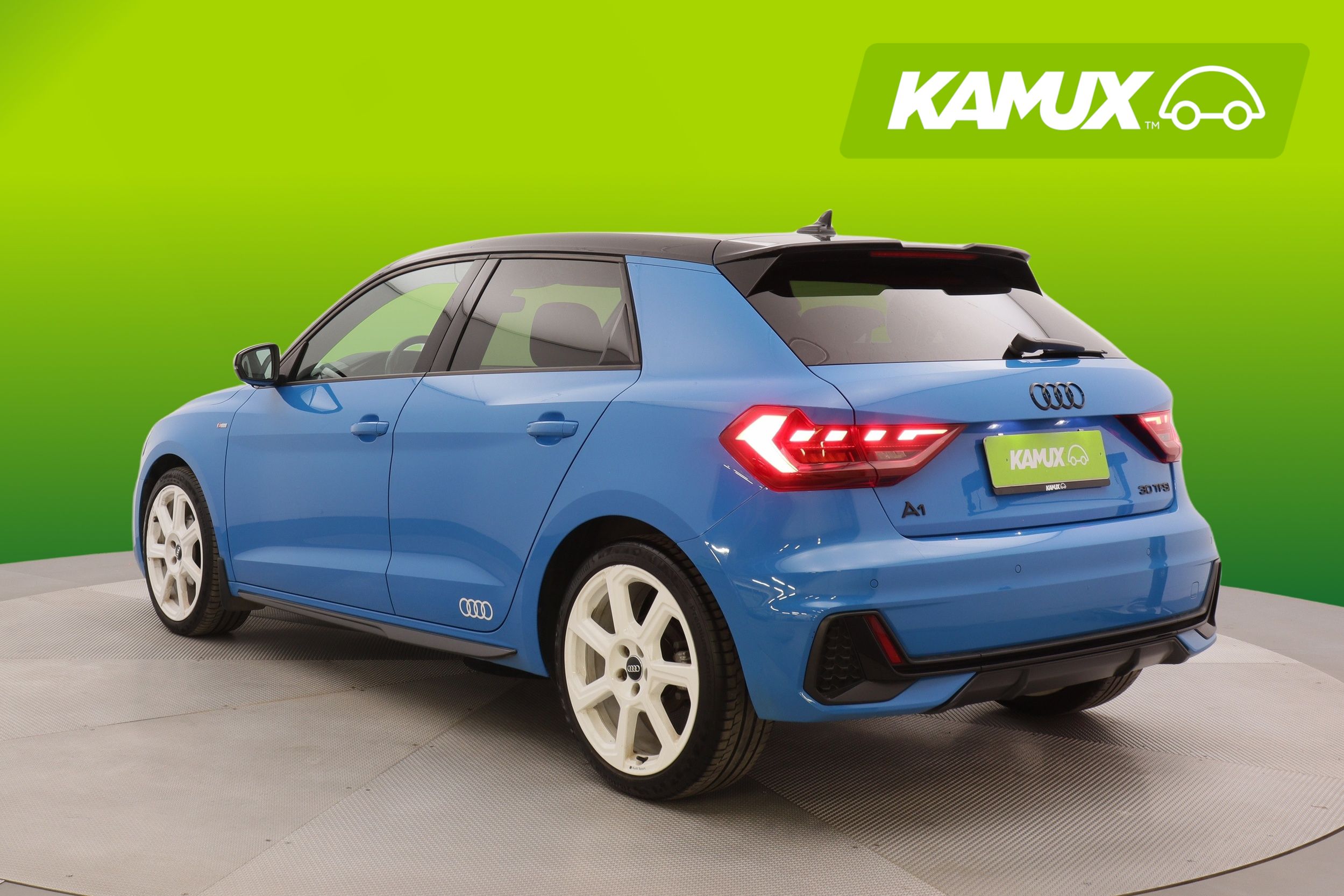 Audi A1 2019, photo 4/17