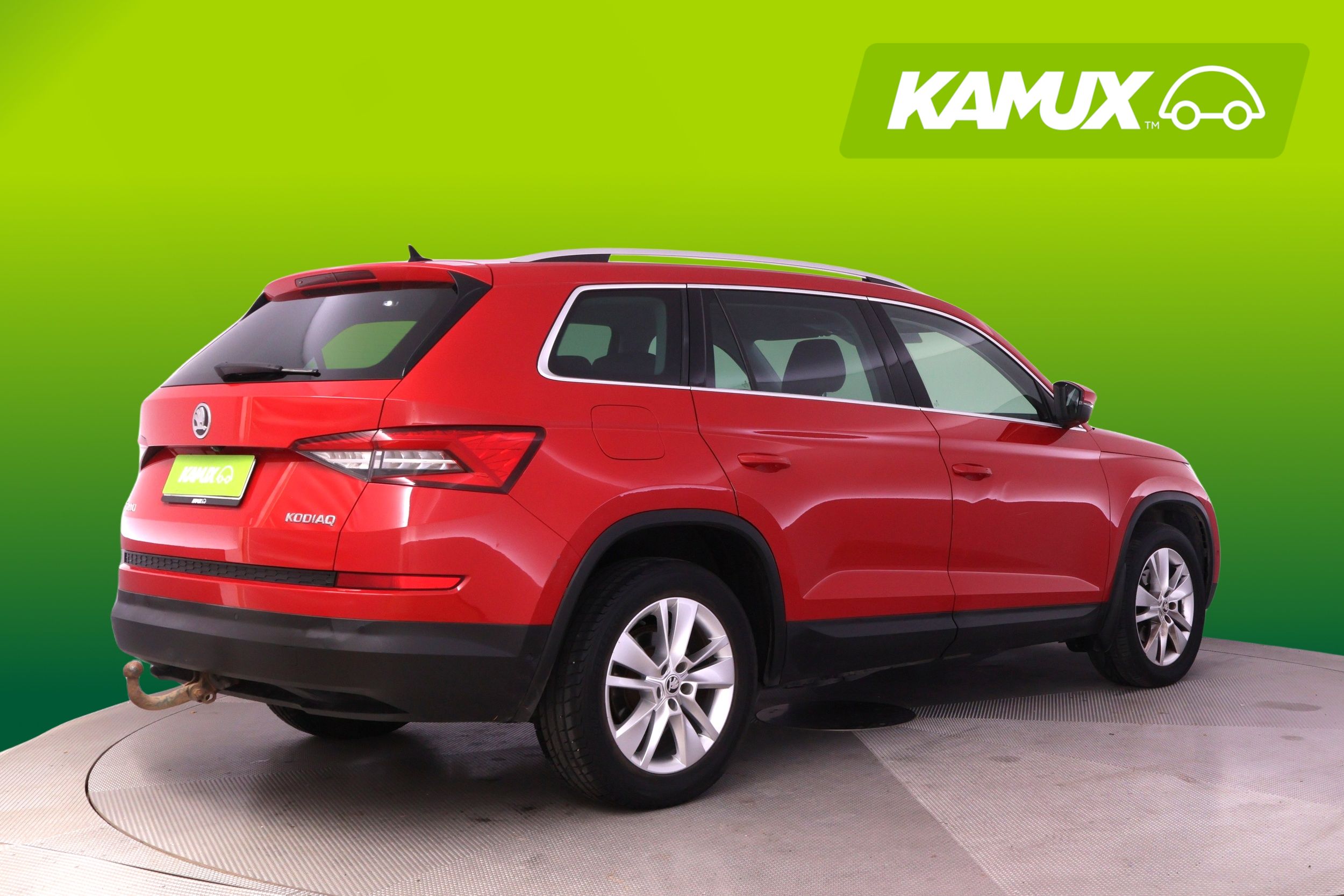 Skoda Kodiaq 2,0 TDI 150 Style DSG 7 P 2017, bild 2/29