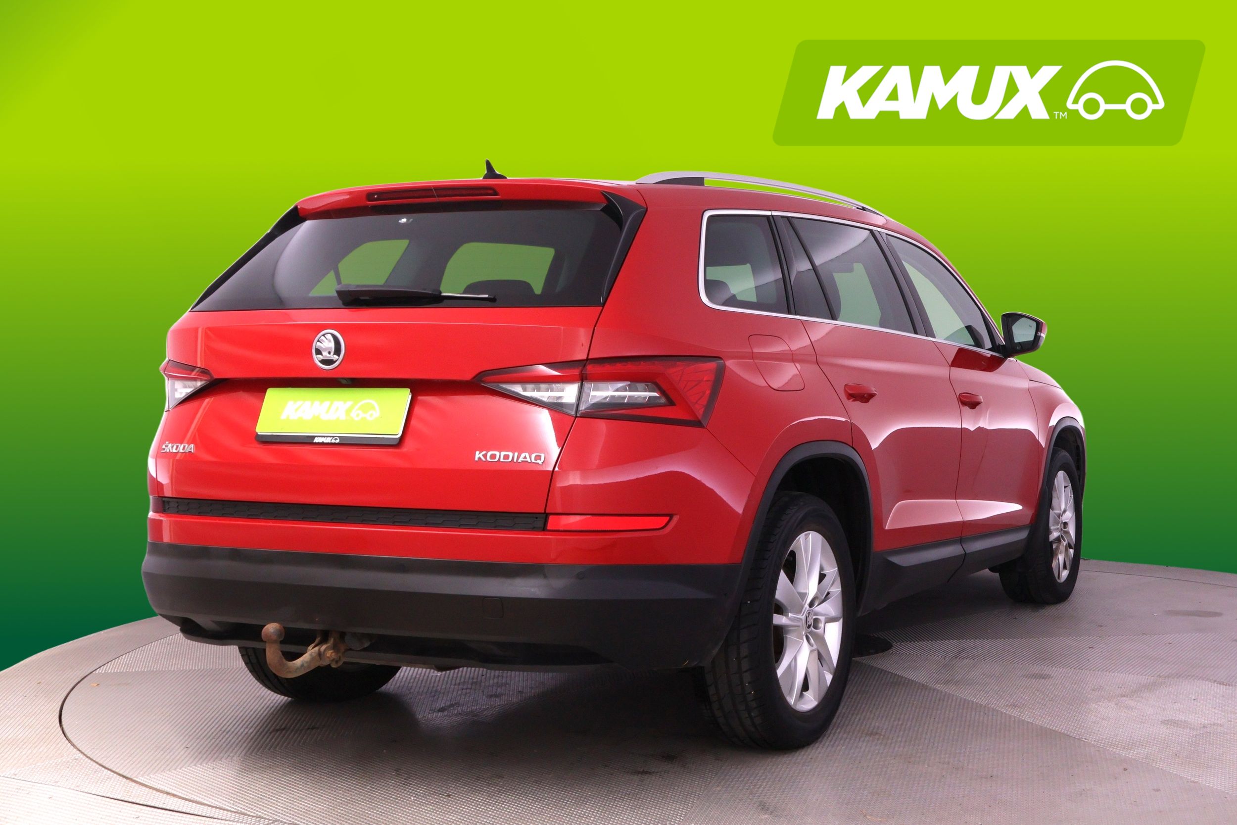 Skoda Kodiaq 2,0 TDI 150 Style DSG 7 P 2017, bild 3/29