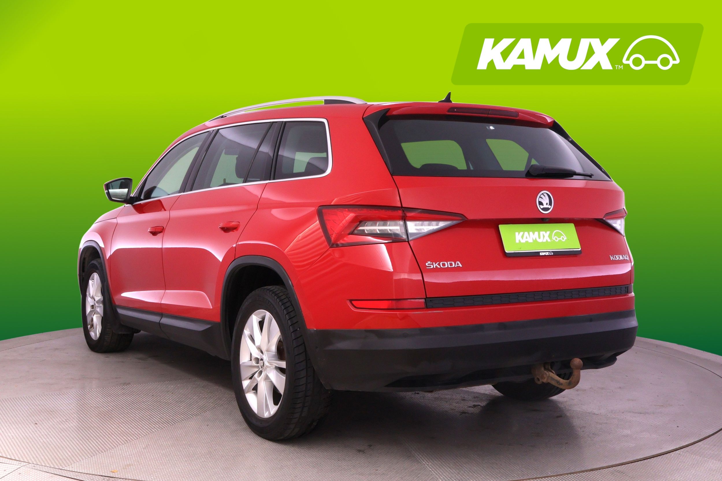 Skoda Kodiaq 2,0 TDI 150 Style DSG 7 P 2017, bild 4/29