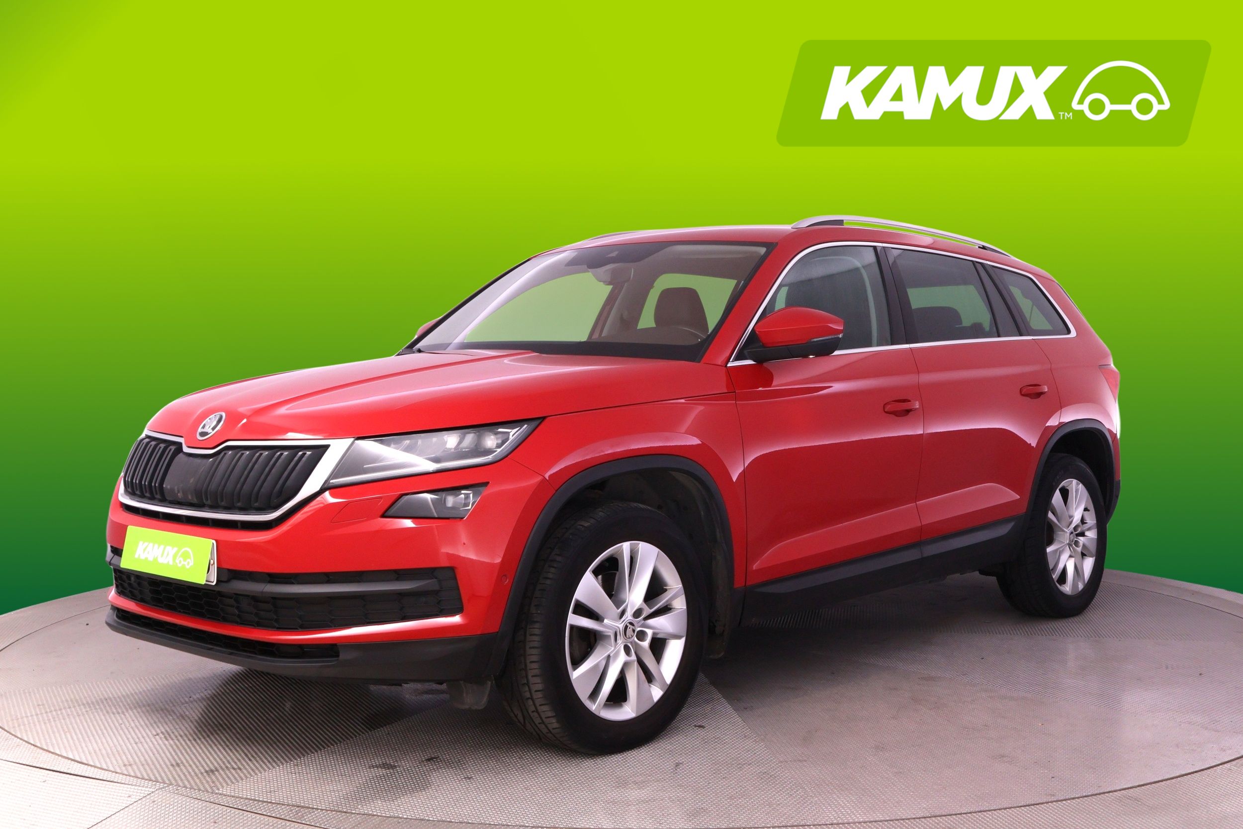 Skoda Kodiaq 2,0 TDI 150 Style DSG 7 P 2017, bild 5/29