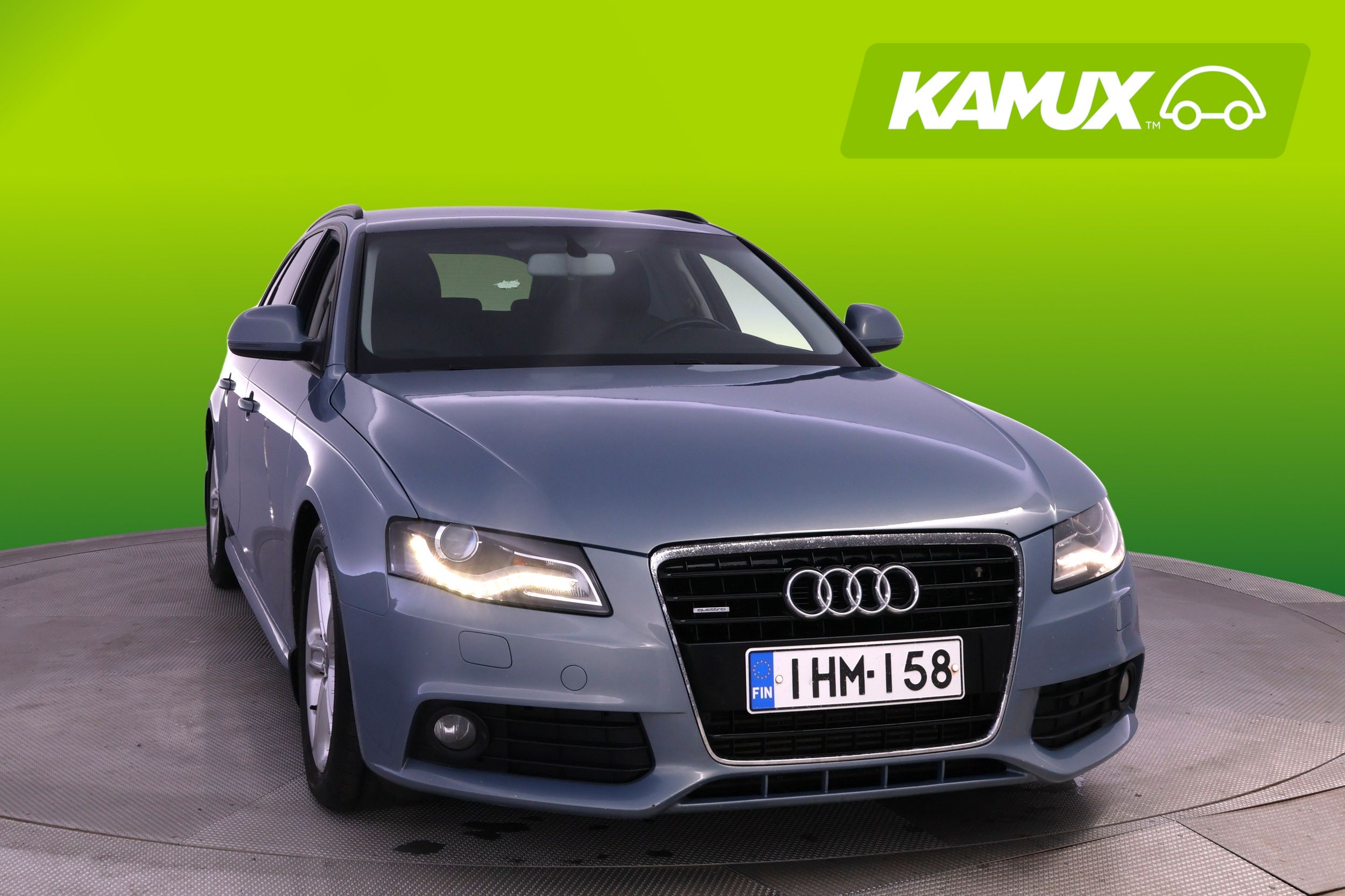 Audi A4 2009, bild 6/22
