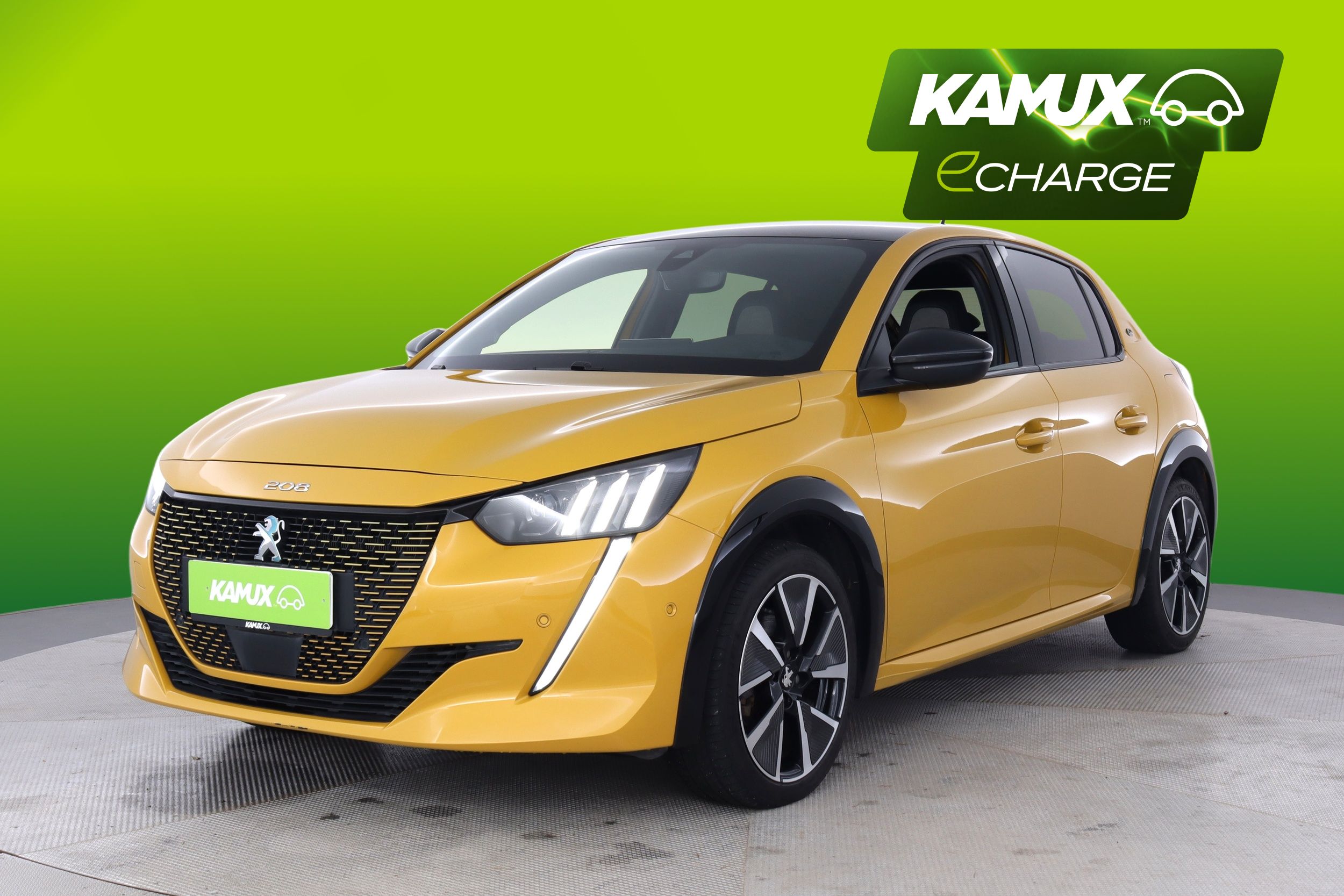 Peugeot e-208 GT 50kWh 136 Automaatti 2021, bild 5/23