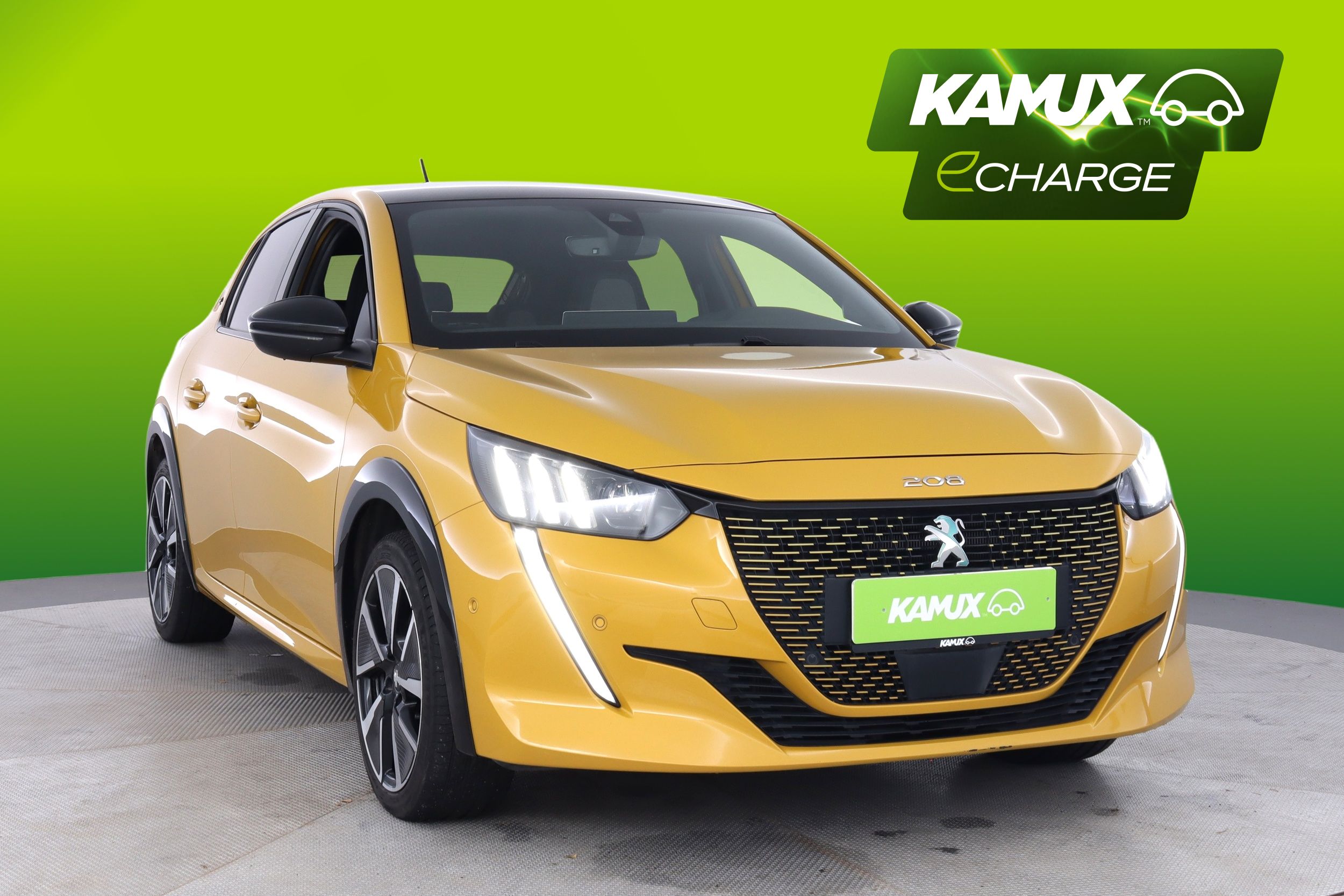 Peugeot e-208 GT 50kWh 136 Automaatti 2021, bild 6/23