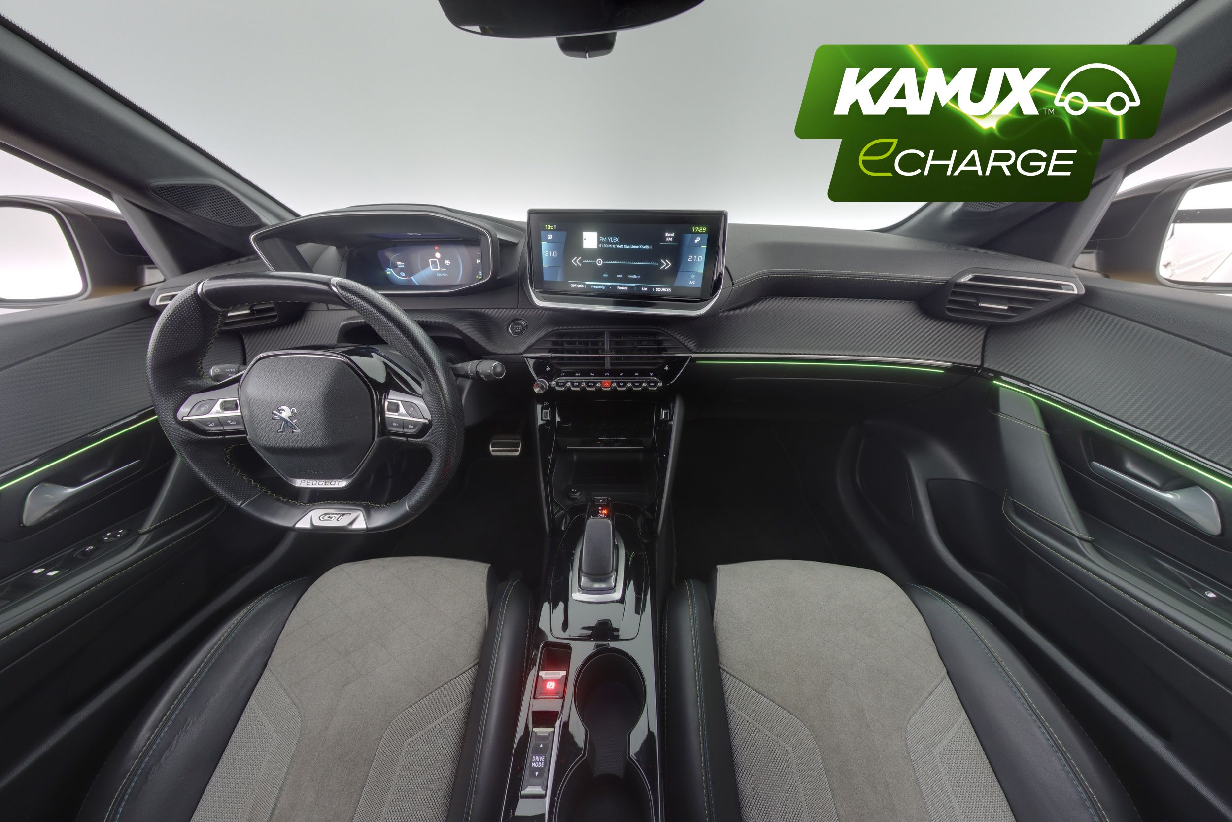 Peugeot e-208 GT 50kWh 136 Automaatti 2021, bild 7/23