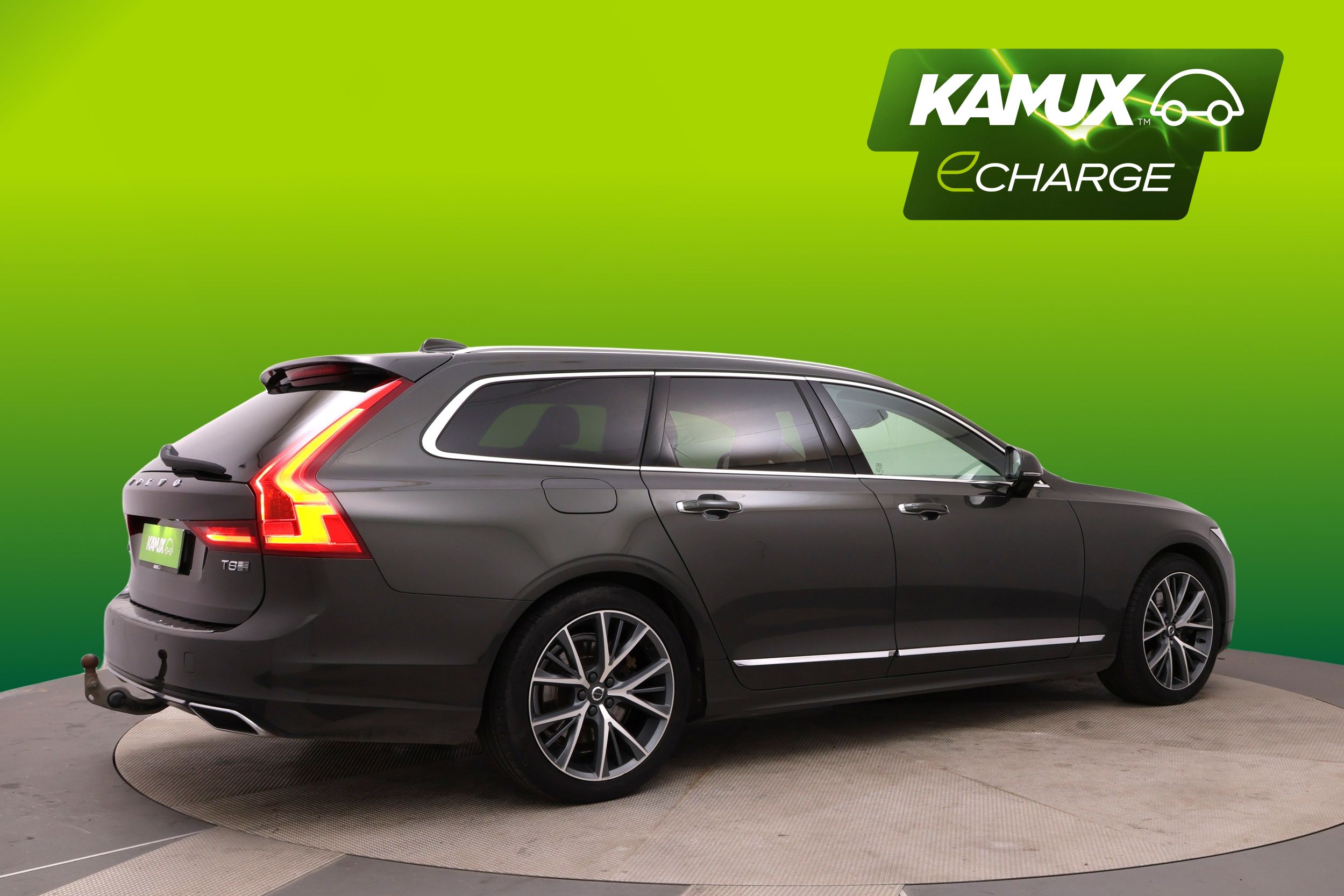Volvo V90 T8 TwE AWD Inscription aut 2020, bild 4/28