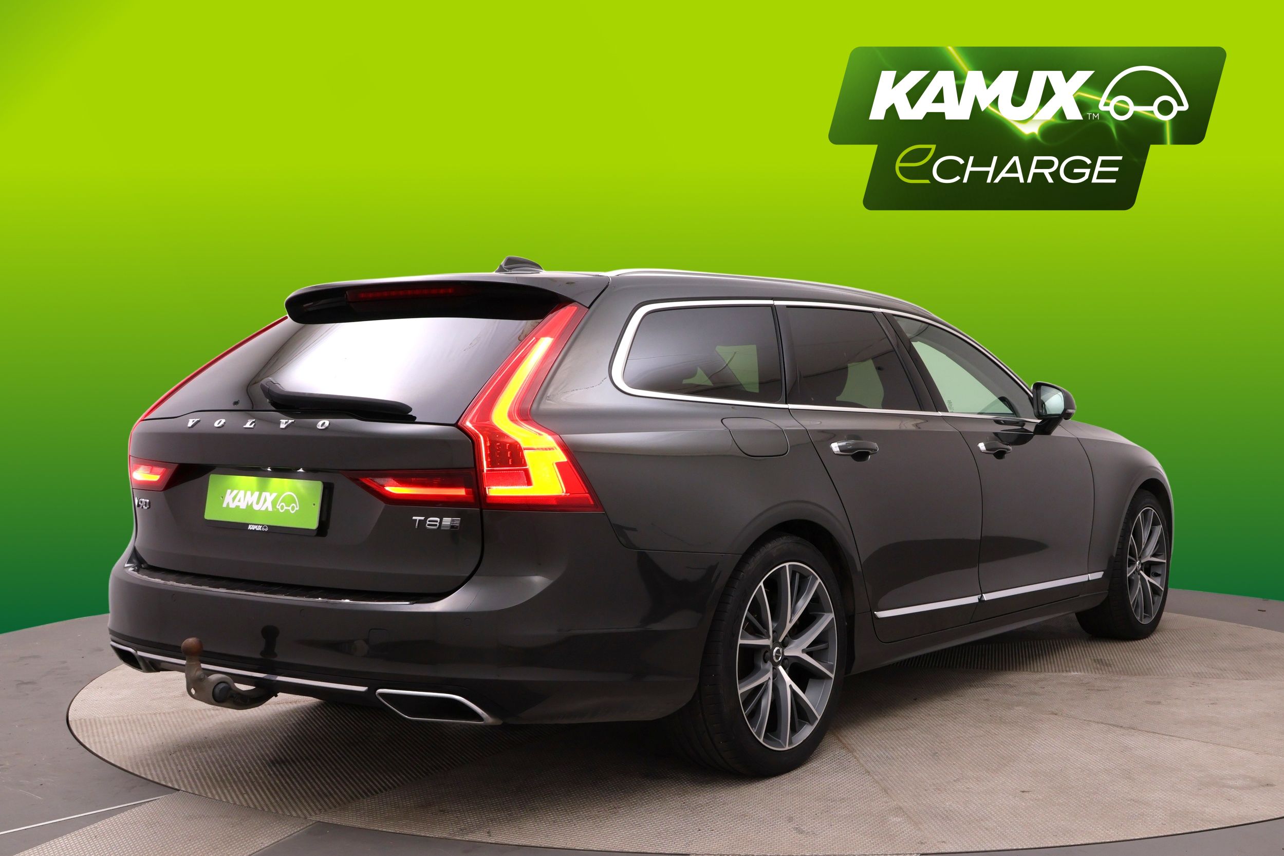 Volvo V90 T8 TwE AWD Inscription aut 2020, bild 6/28