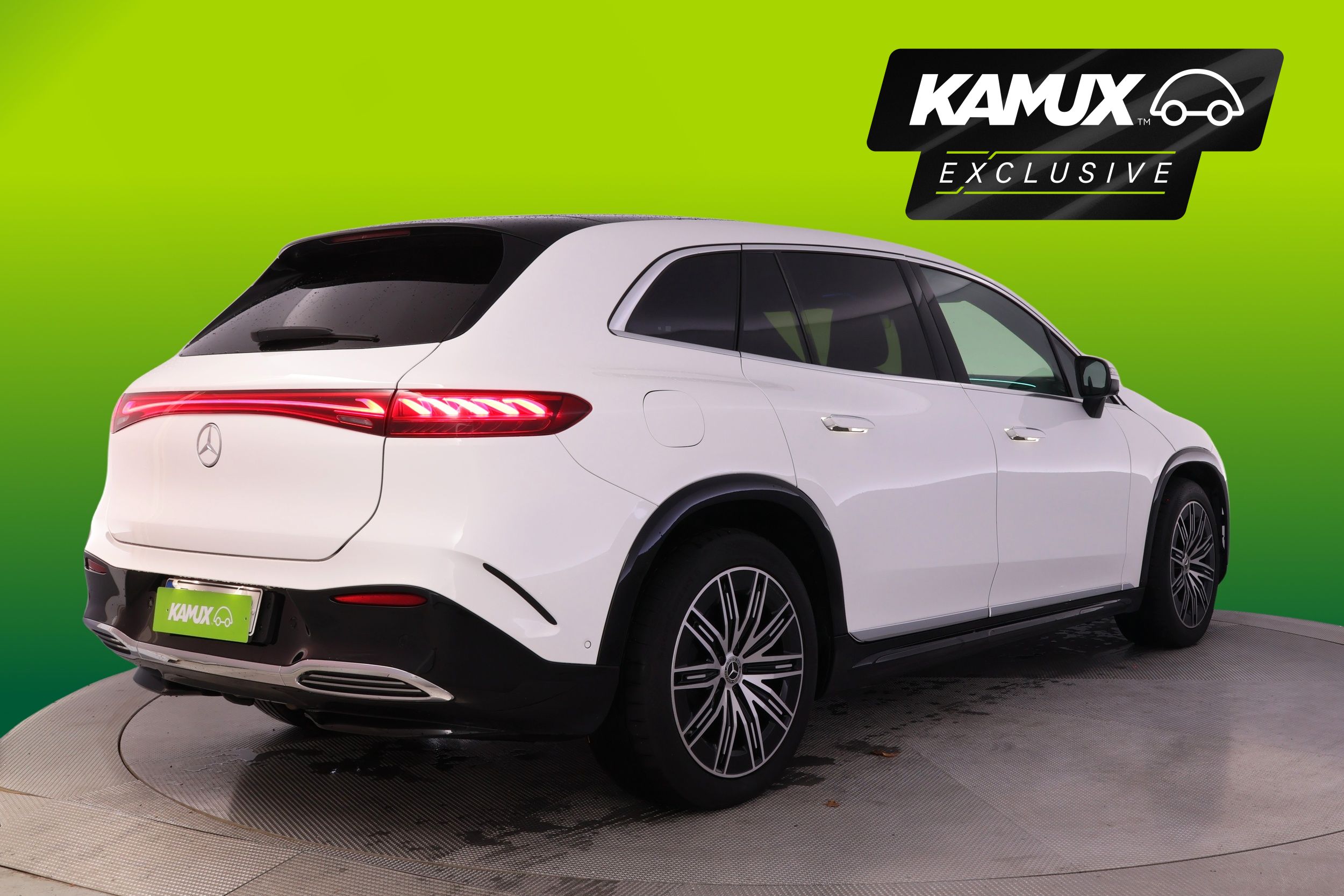 Mercedes-Benz EQS SUV 2023, bild 3/35
