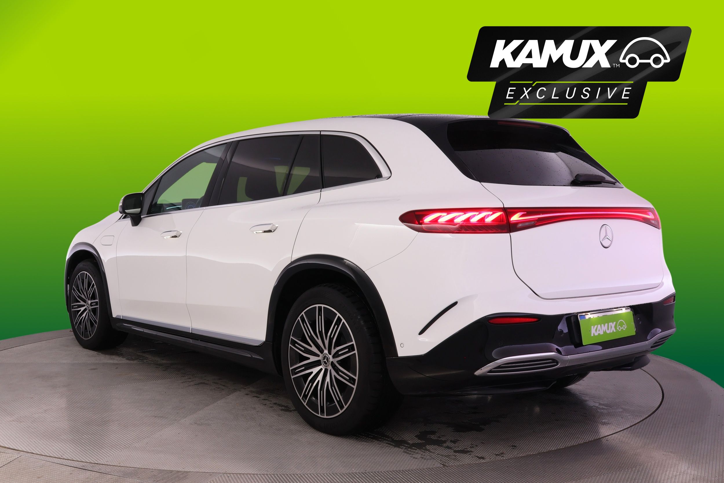 Mercedes-Benz EQS SUV 2023, bild 4/35