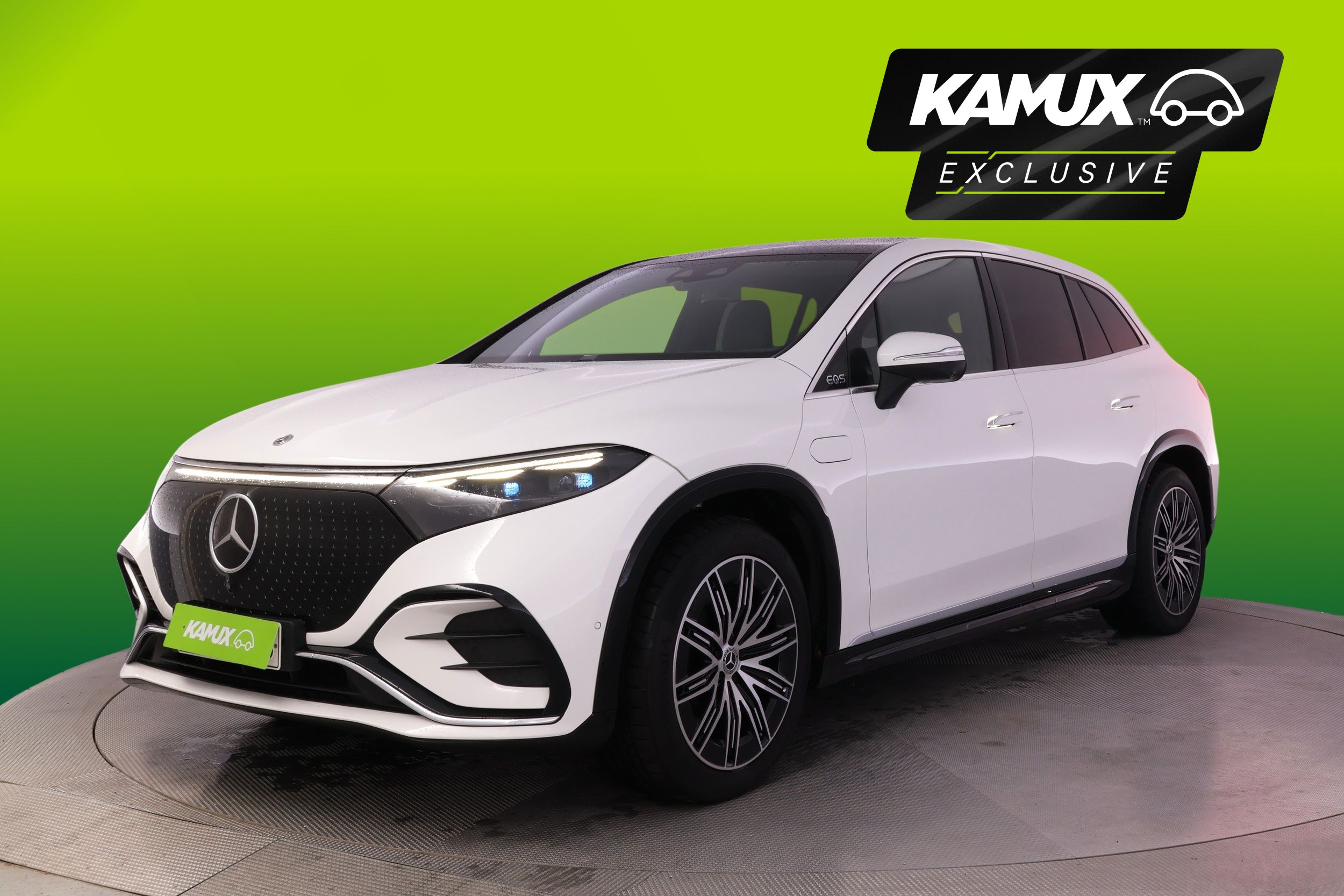 Mercedes-Benz EQS SUV 2023, bild 5/35