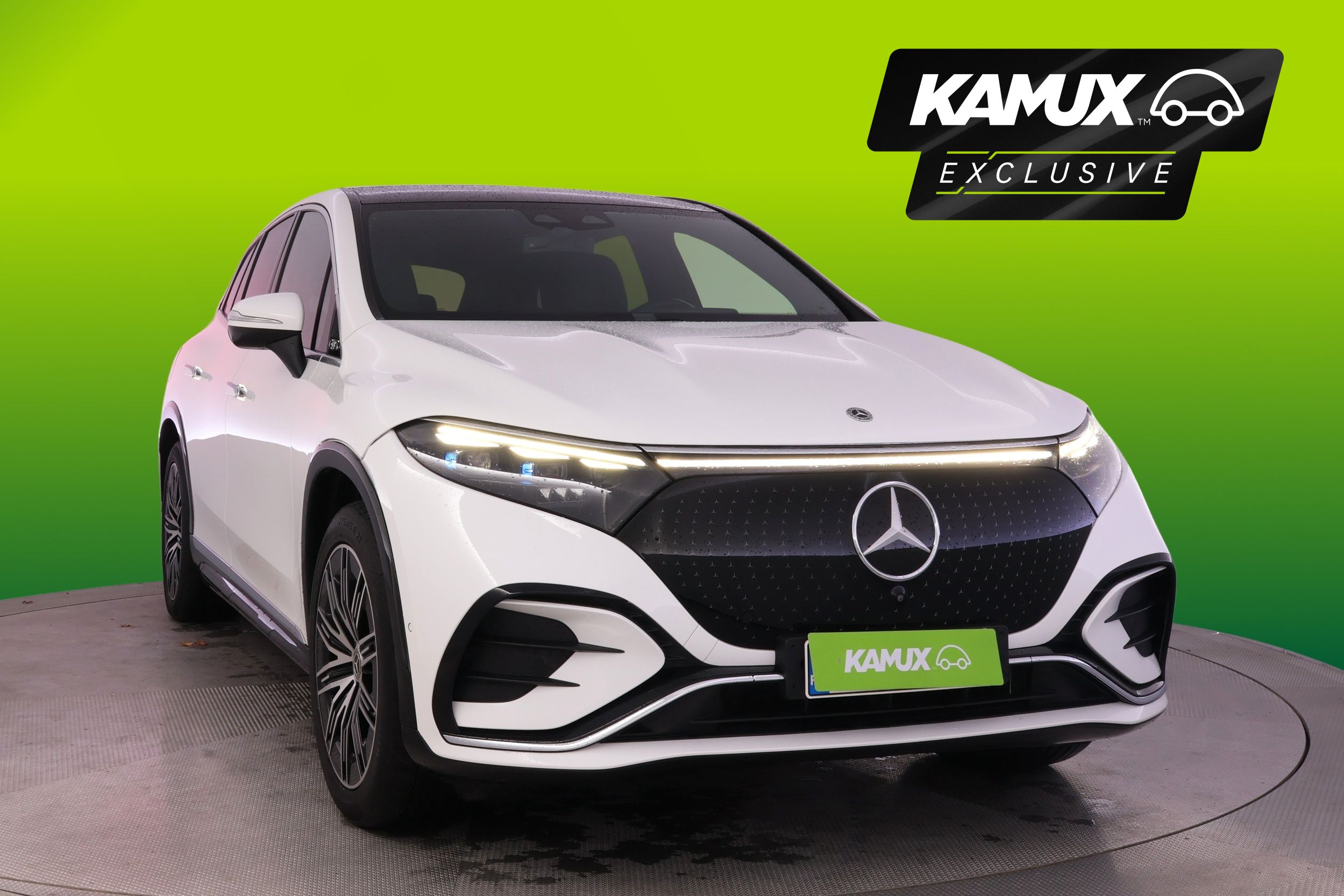 Mercedes-Benz EQS SUV 2023, bild 6/35