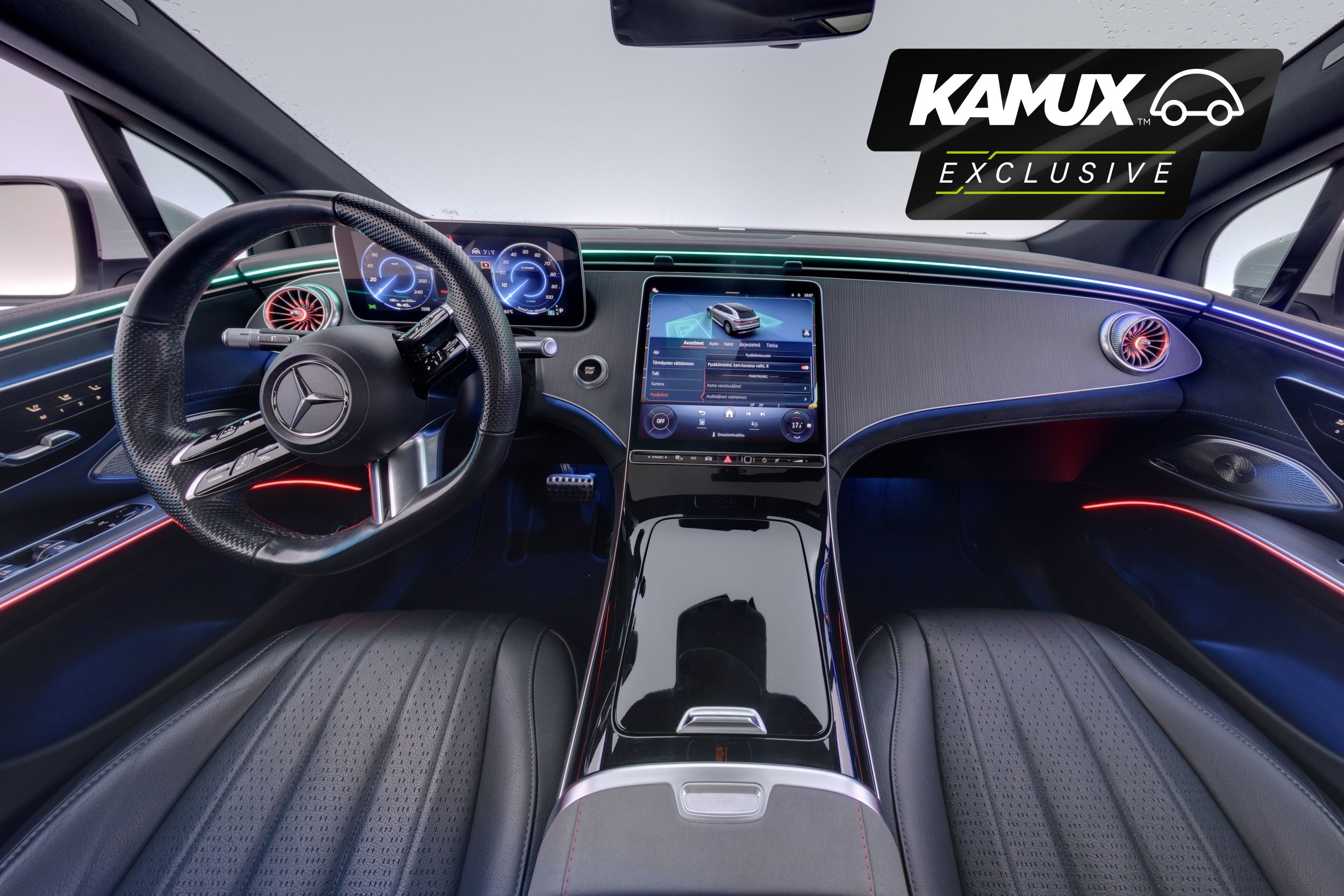 Mercedes-Benz EQS SUV 2023, bild 7/35
