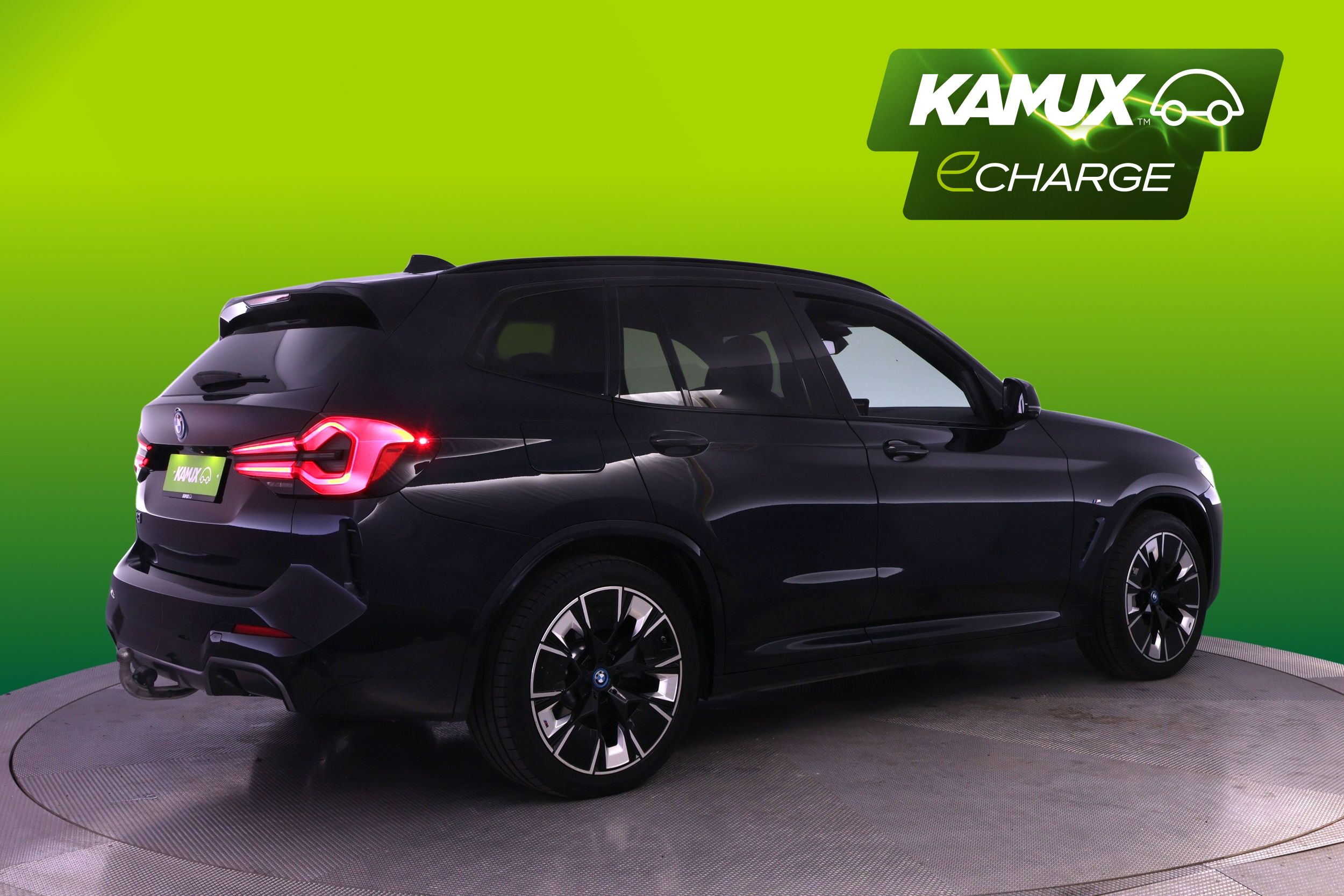 BMW iX3 80kWh, G08 Charged Plus M-Sport 2022, bild 2/30
