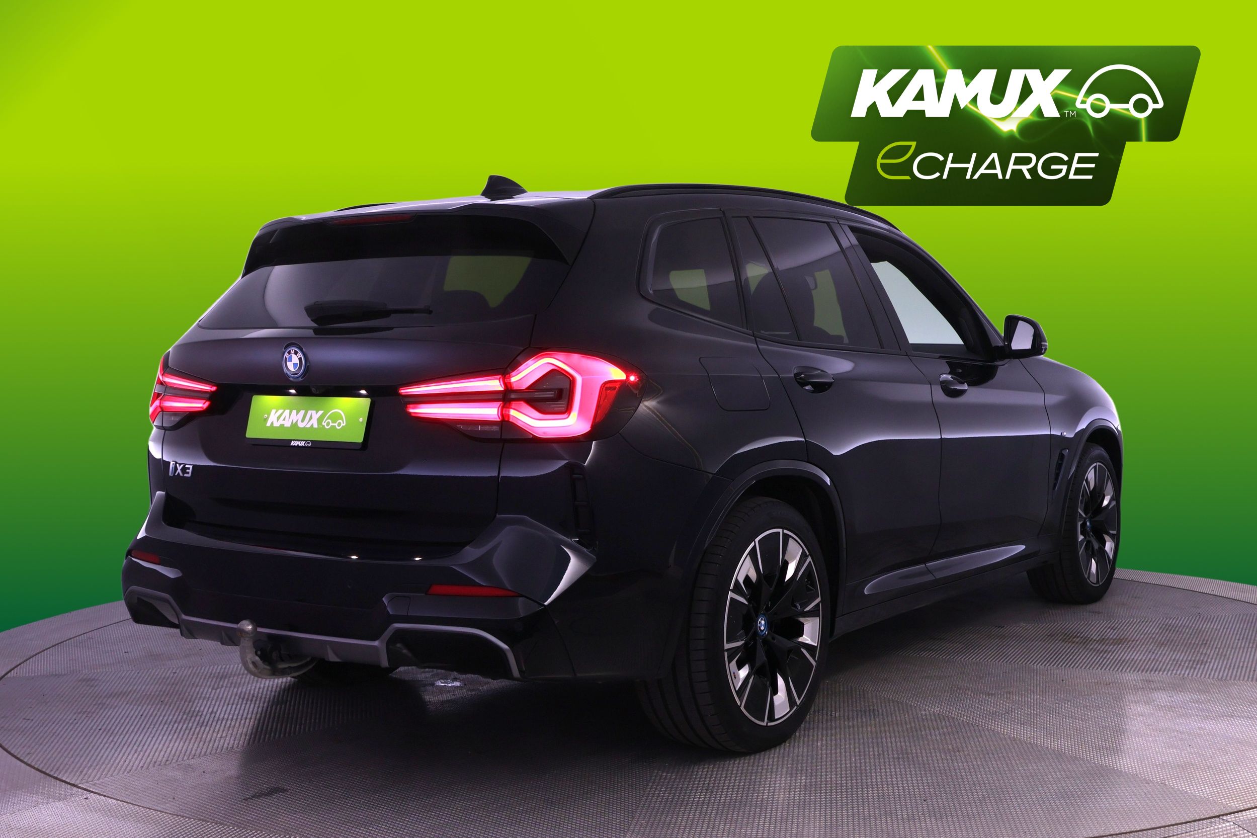 BMW iX3 80kWh, G08 Charged Plus M-Sport 2022, bild 3/30