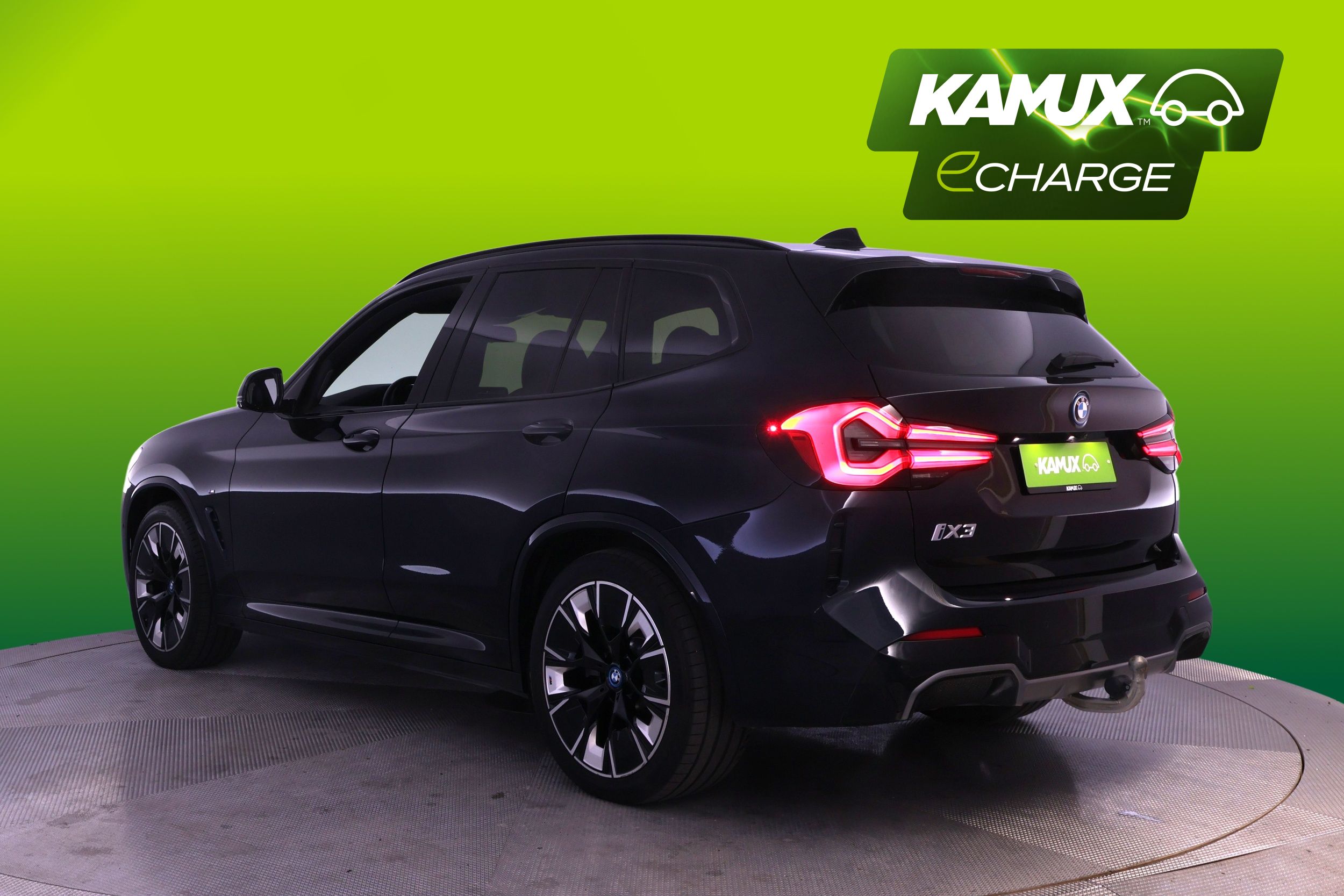 BMW iX3 80kWh, G08 Charged Plus M-Sport 2022, bild 4/30