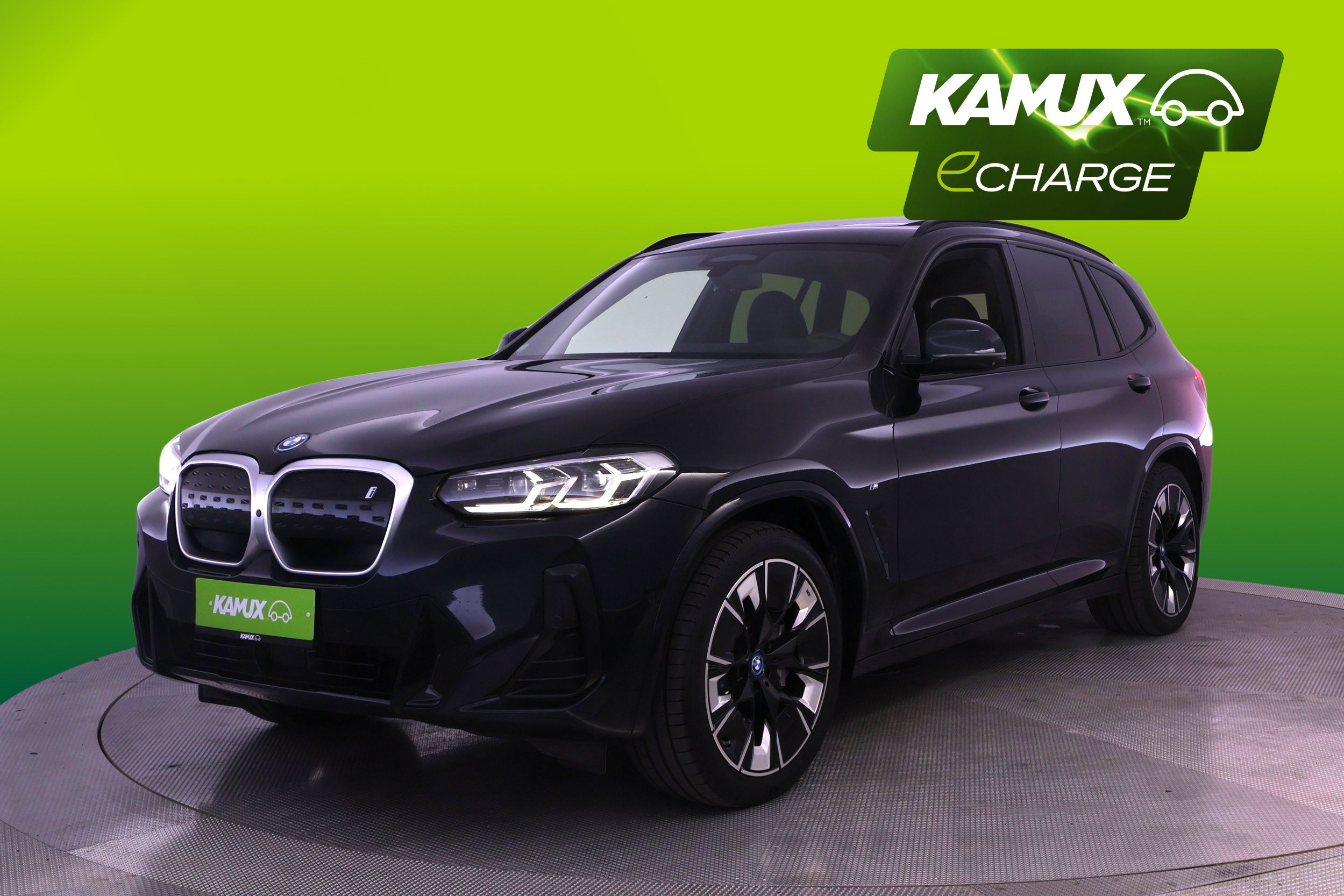BMW iX3 80kWh, G08 Charged Plus M-Sport 2022, bild 5/30