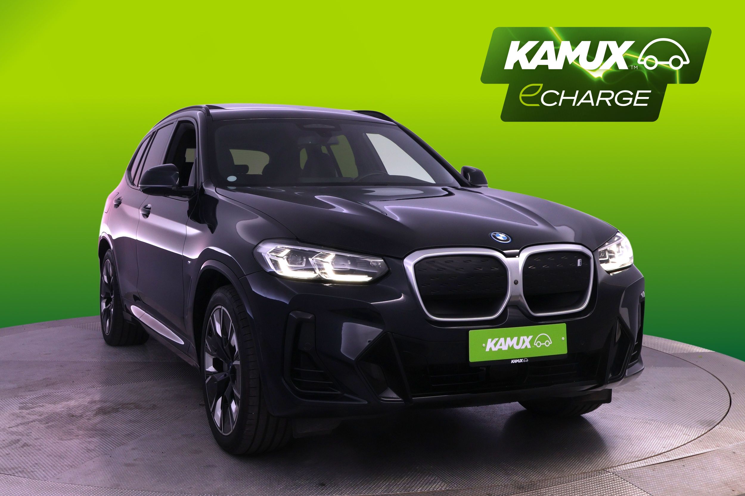 BMW iX3 80kWh, G08 Charged Plus M-Sport 2022, bild 6/30