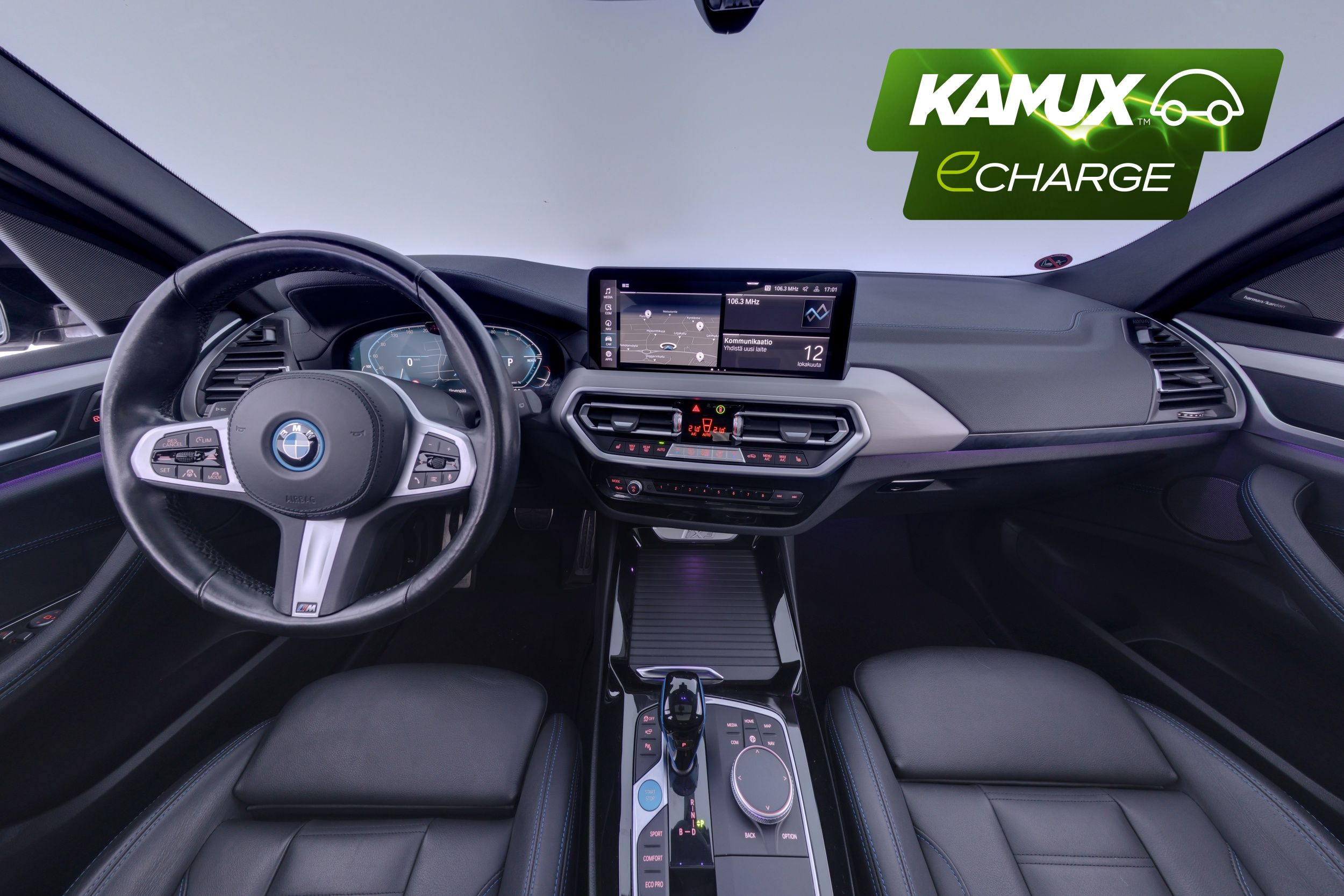 BMW iX3 80kWh, G08 Charged Plus M-Sport 2022, bild 7/30