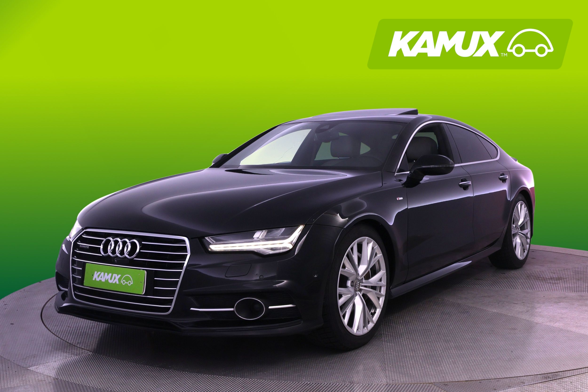 Audi A7 2014, bild 5/28