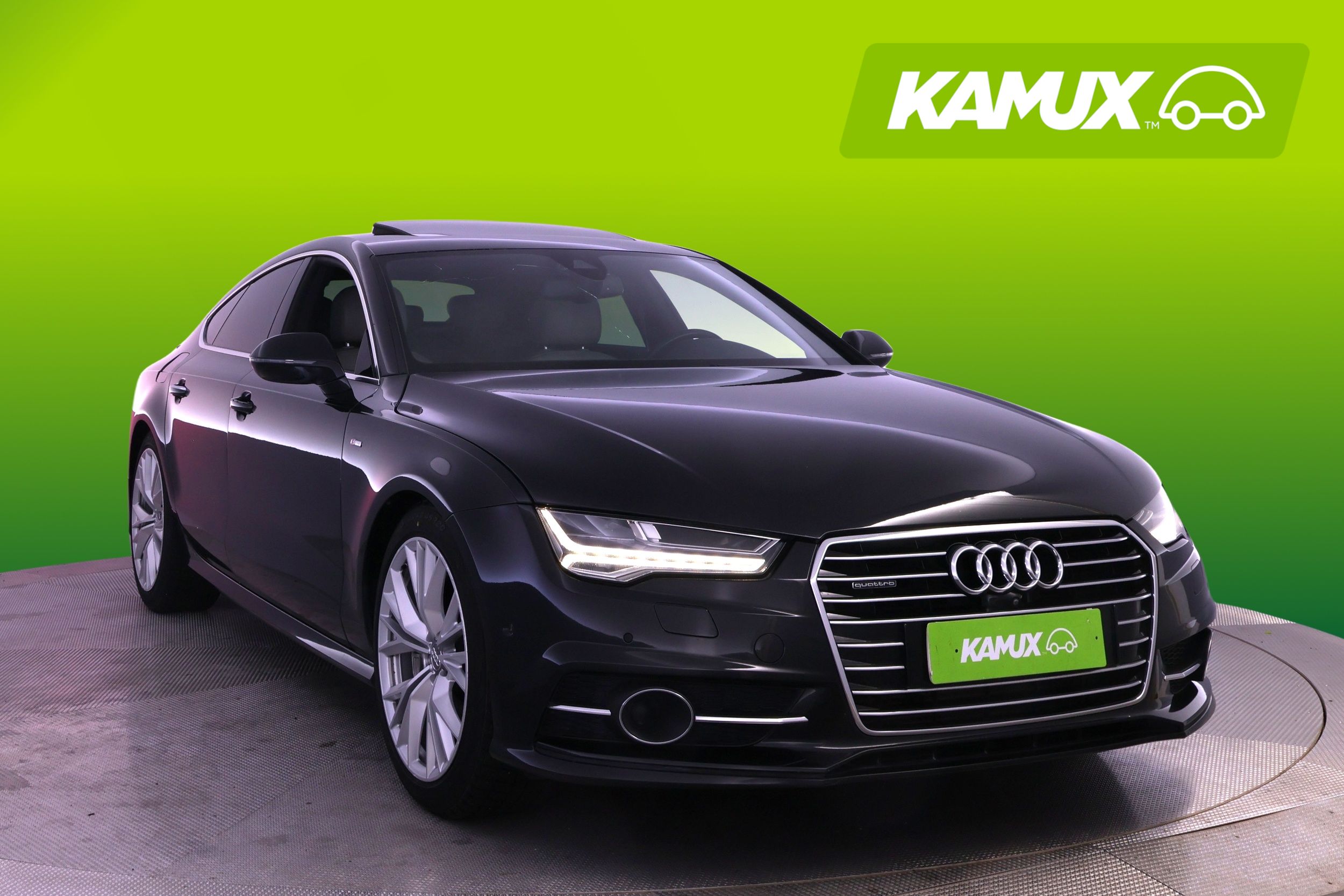 Audi A7 2014, bild 6/28